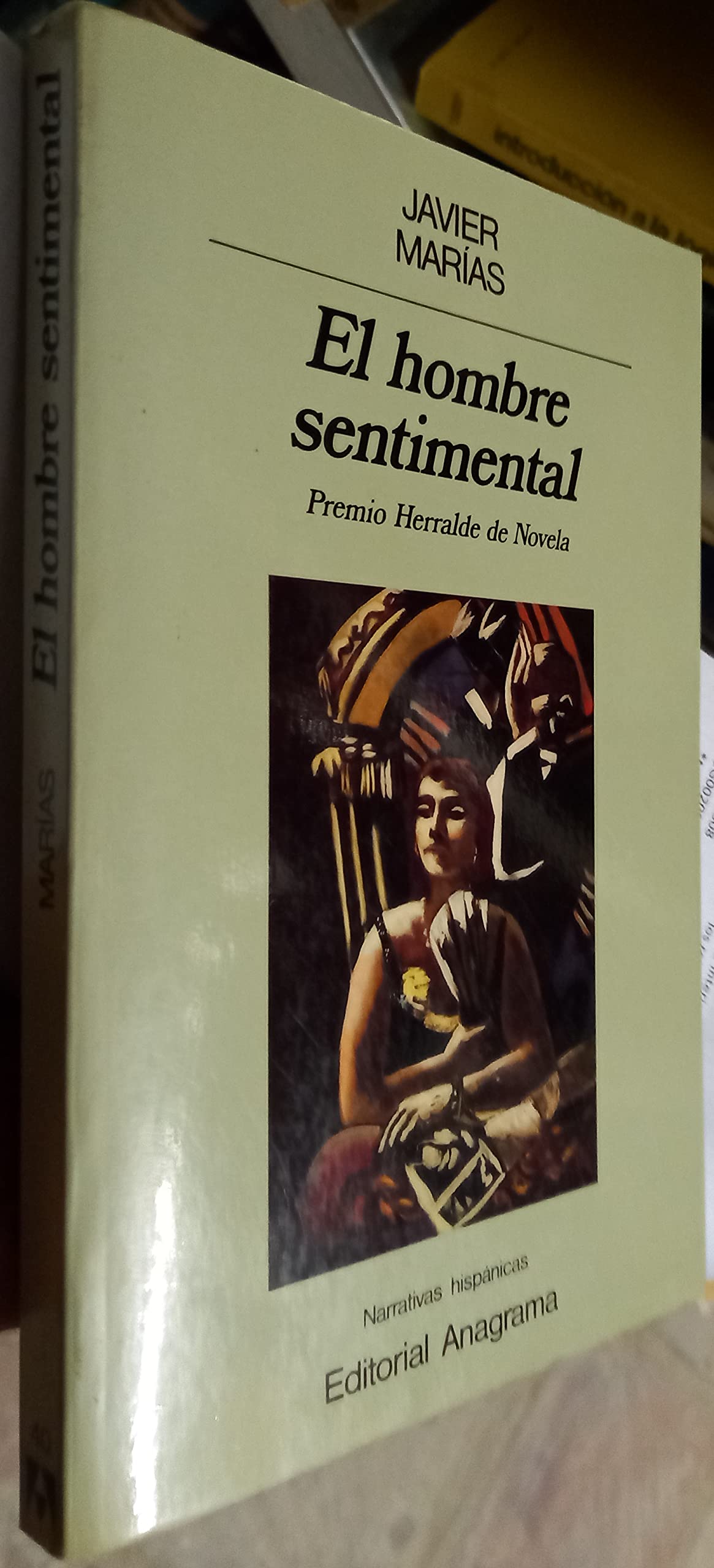 Hombre sentimental. Narrativas hispanicas 9788433917409