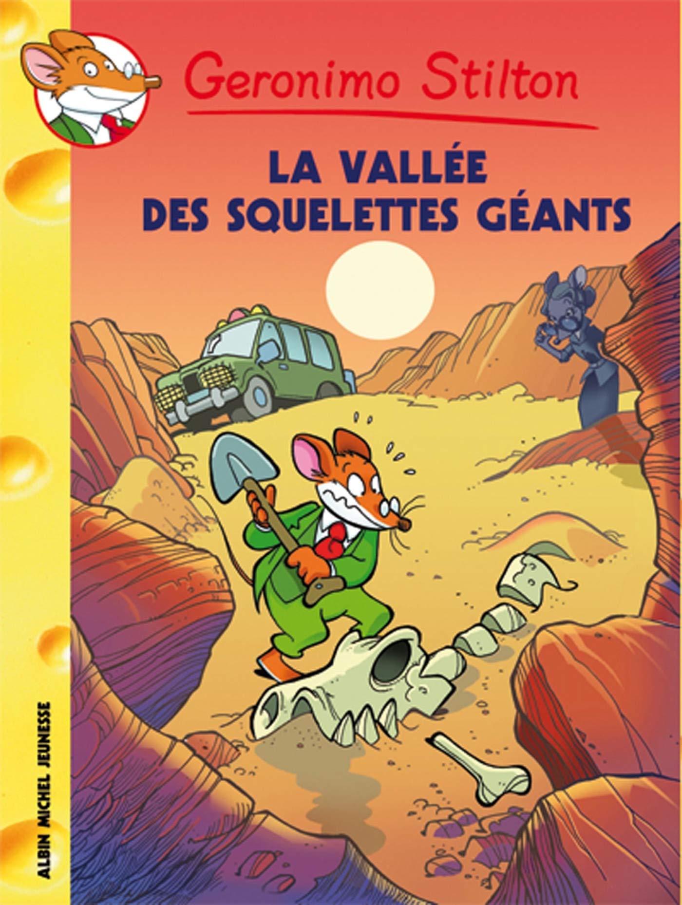 La vallée des squelettes géants 9782226180193