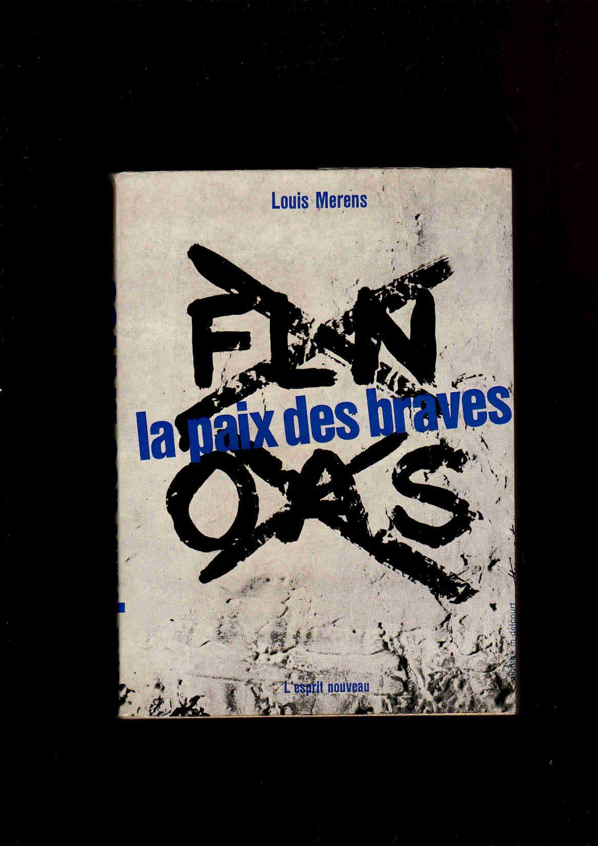 La paix des braves 9782266035200