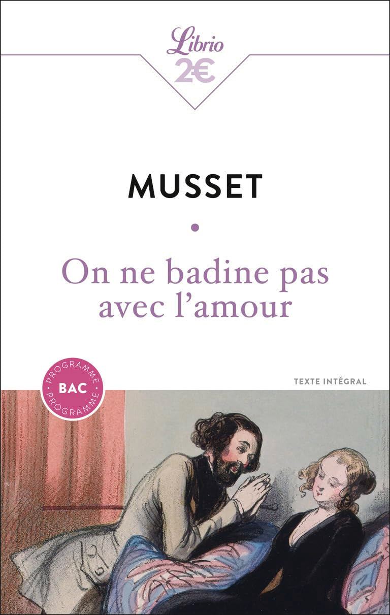 On ne badine pas avec l’amour – Bac de français 2025 – Parcours : les jeux du cœur et de la parole 9782290398562