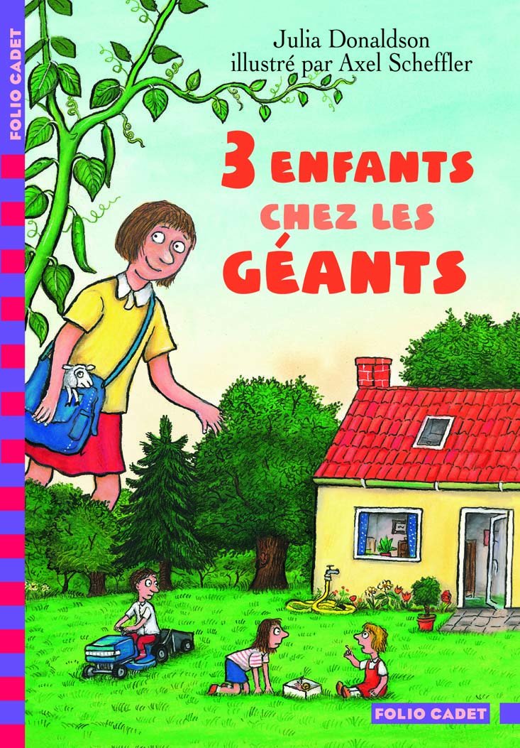 Trois enfants chez les géants 9782070571901