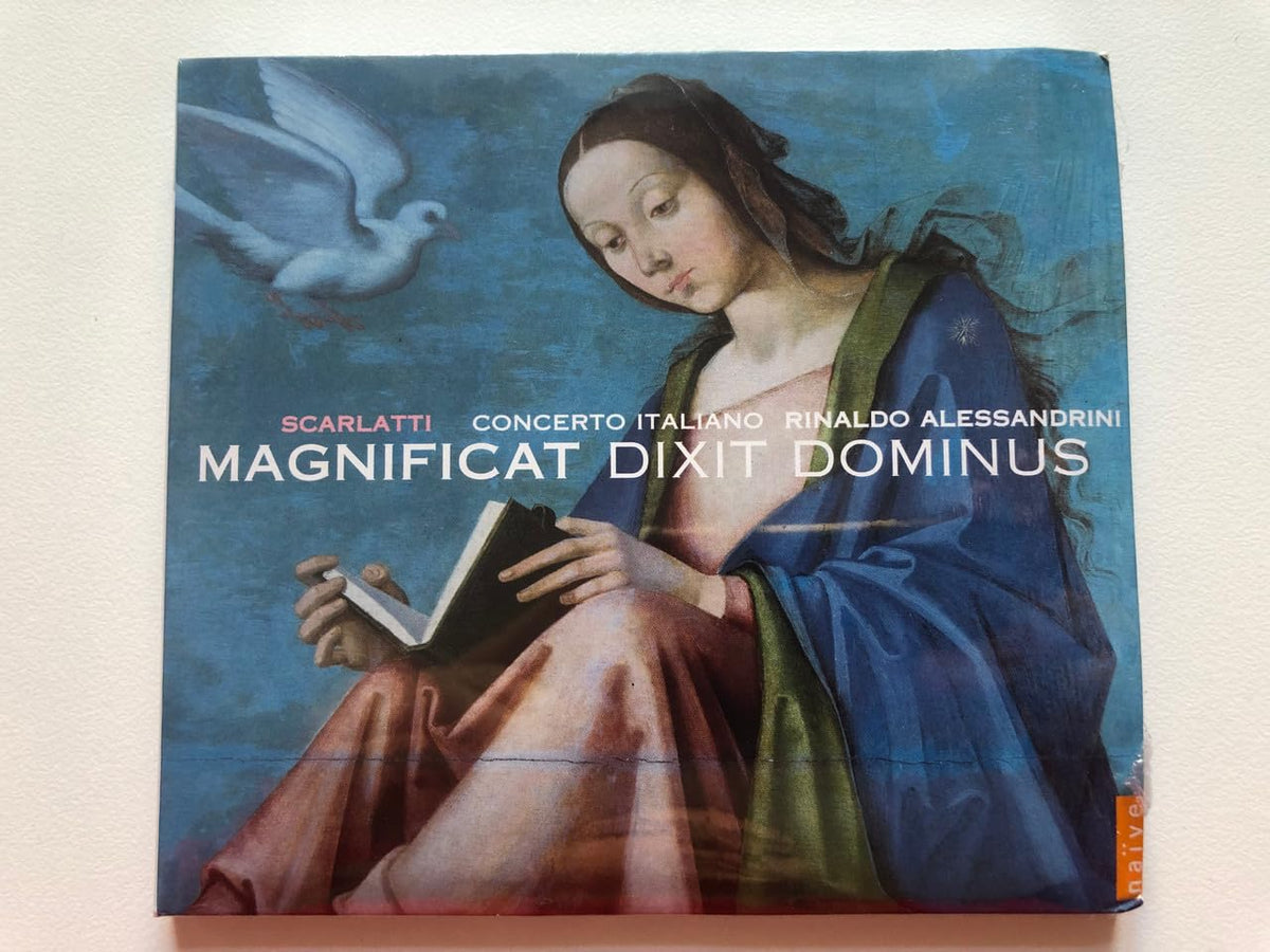 Magnificat Dixit Dominus 0709861303502