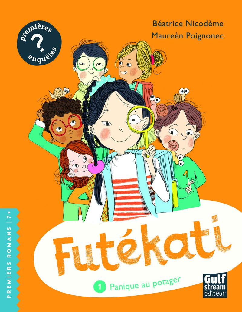 Futékati - tome 1 Panique au potager (1) 9782354884635