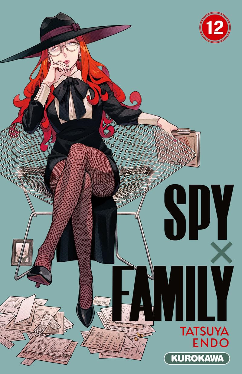 Spy x Family - T12 9791042014025