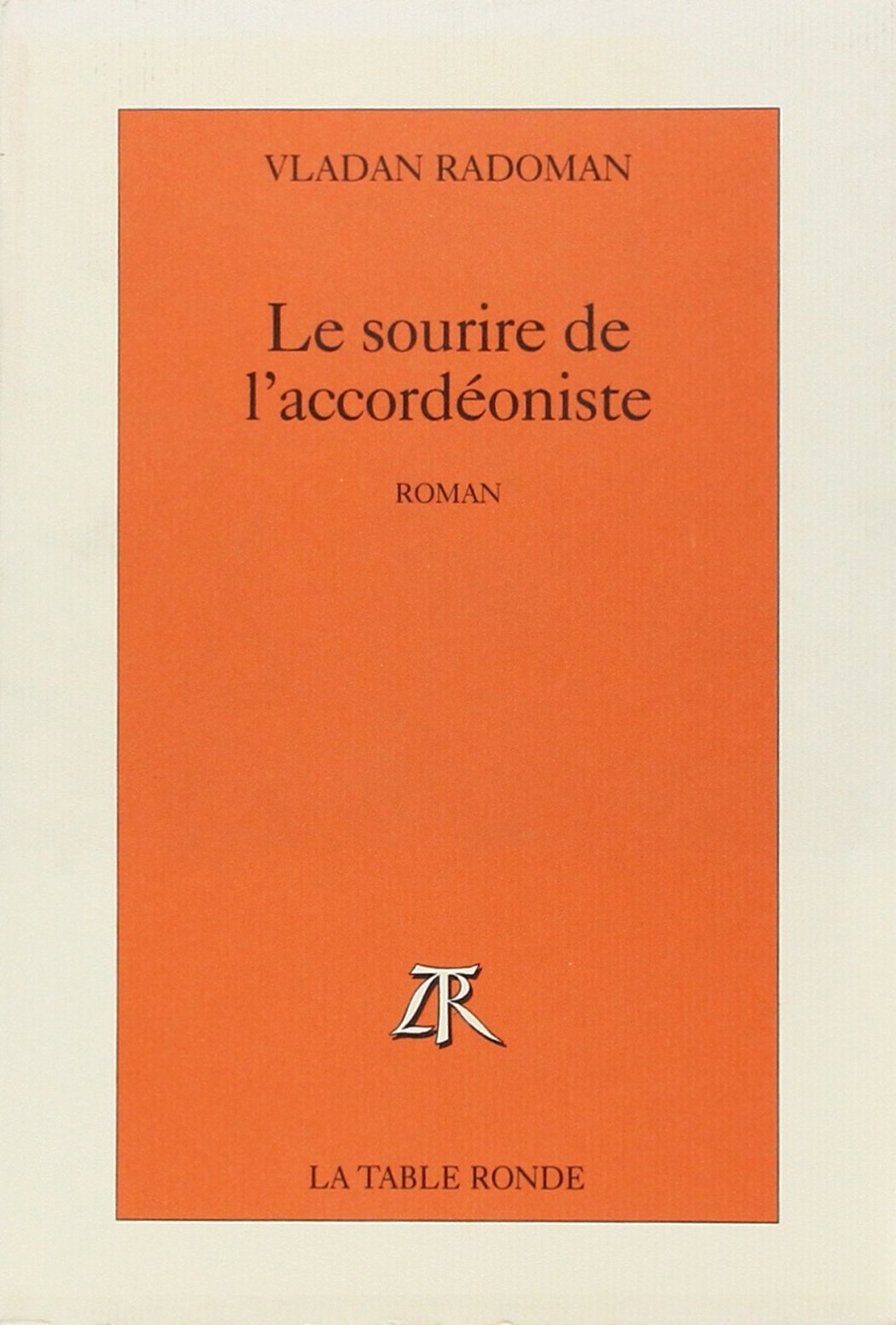 Le sourire de l'accordéoniste 9782710305835