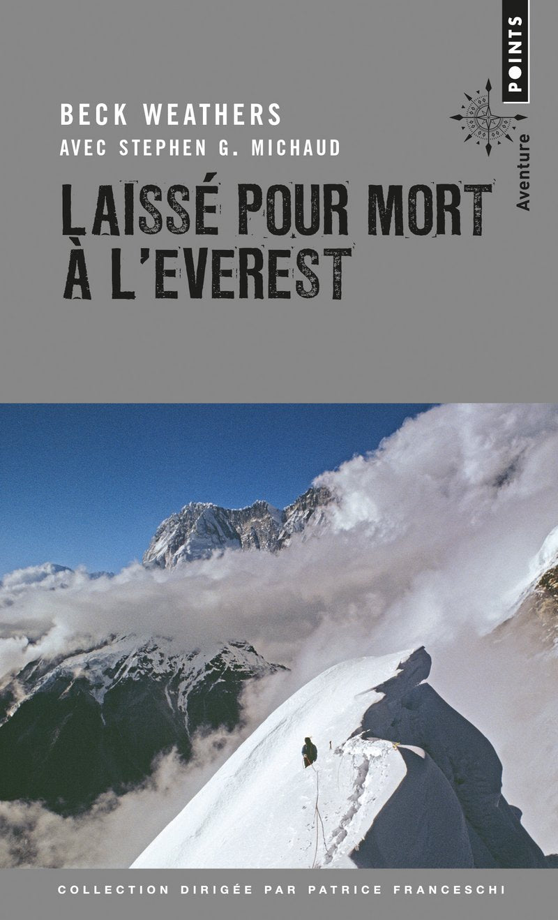 Laissé pour mort à l'Everest 9782757860472