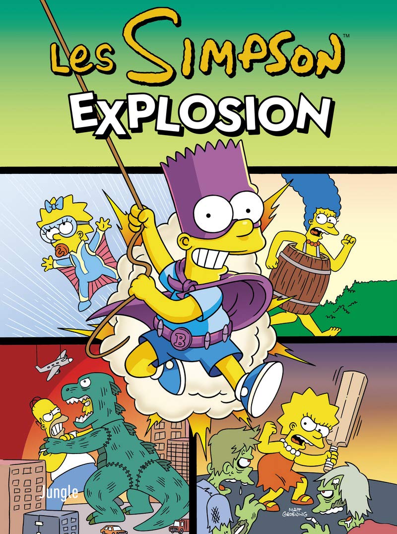 Les Simpson - Explosion - tome 2 (2) 9782822228015