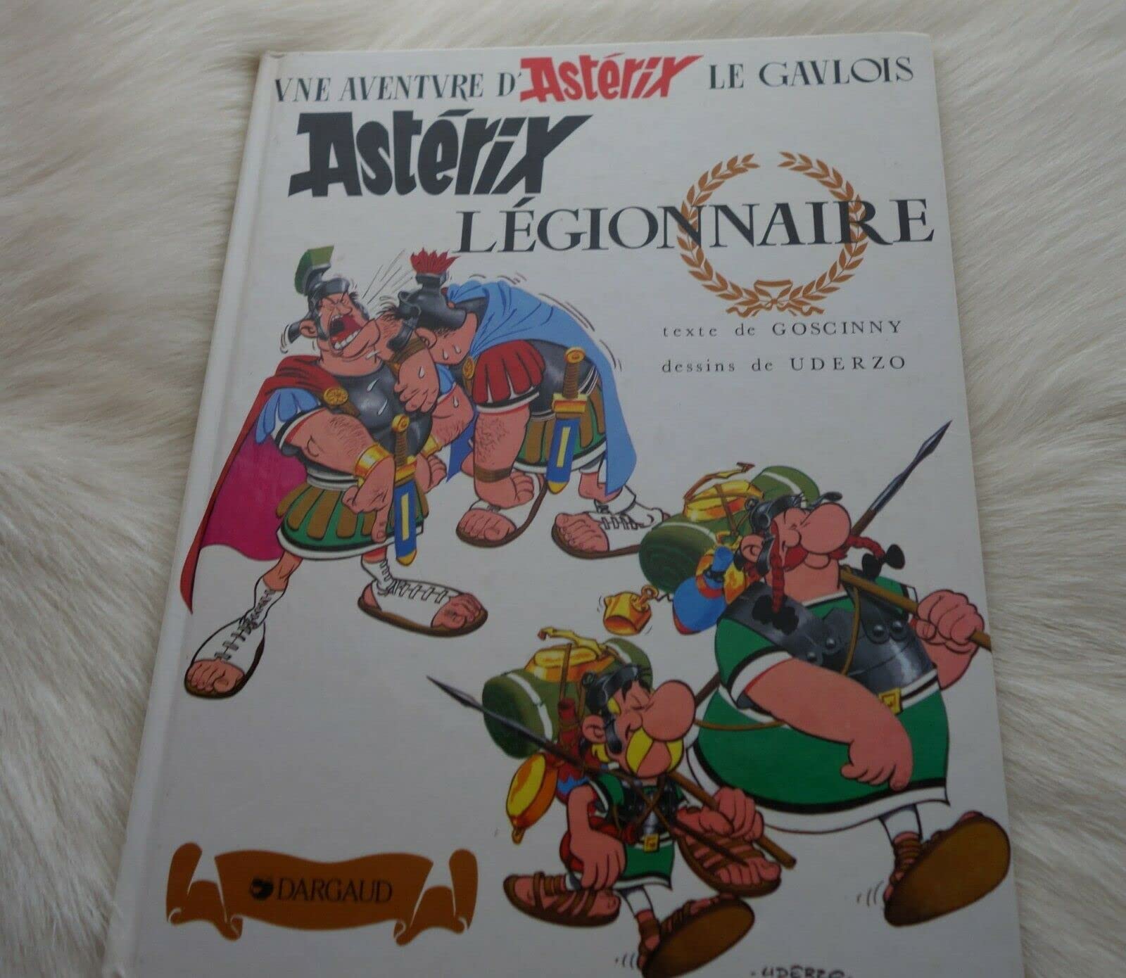 Astérix légionnaire 9782205002300