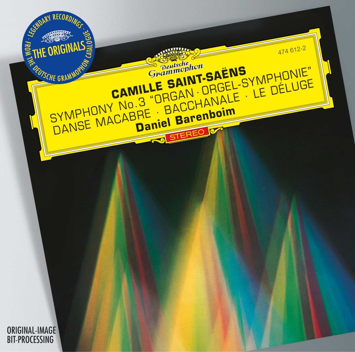 Saint-Saëns : Symphonie n°3 "Avec Orgue" - Danse Macabre - Bacchanale - Le Déluge 5528947461227