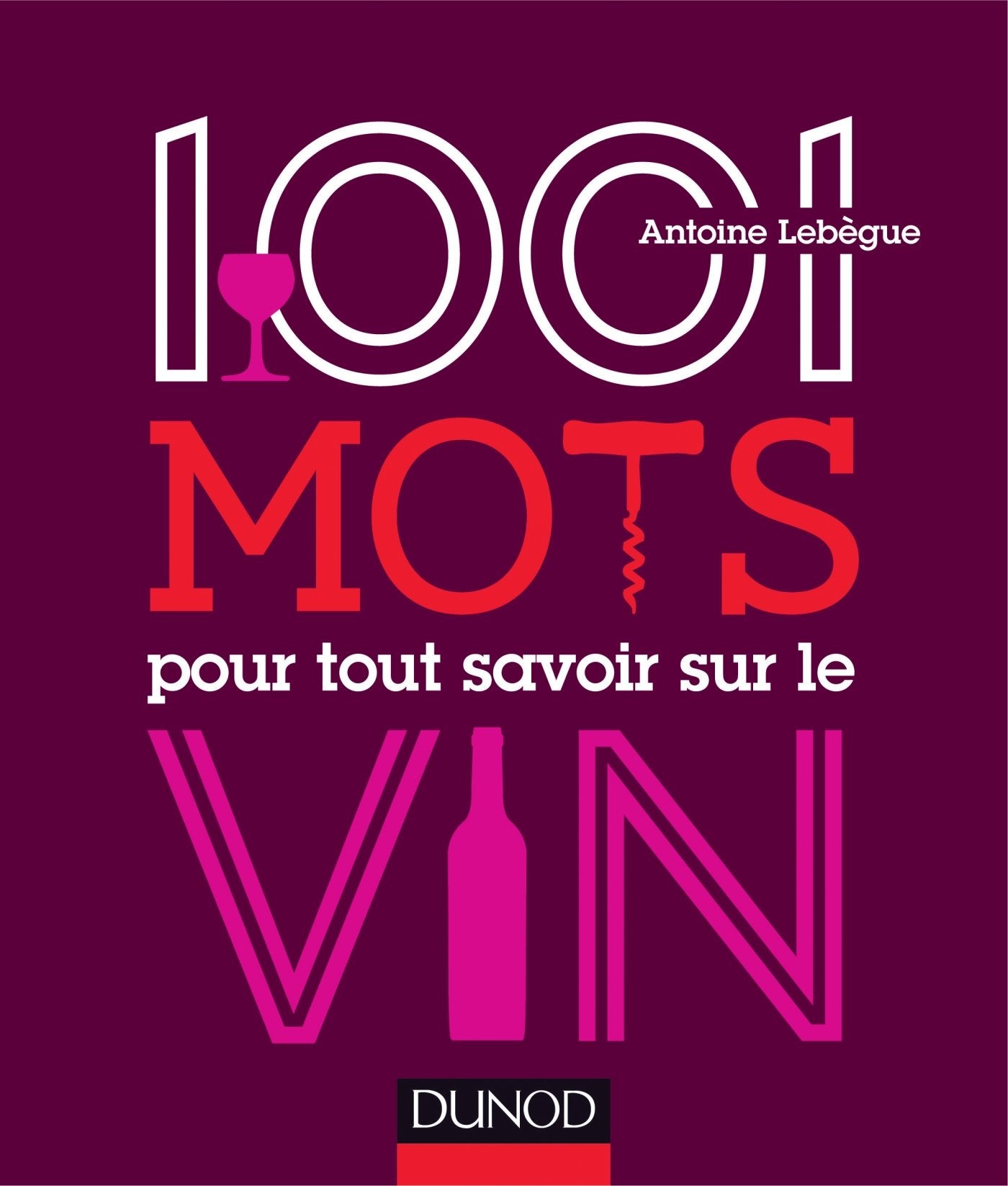 1 001 mots pour tout savoir sur le vin 9782100717316