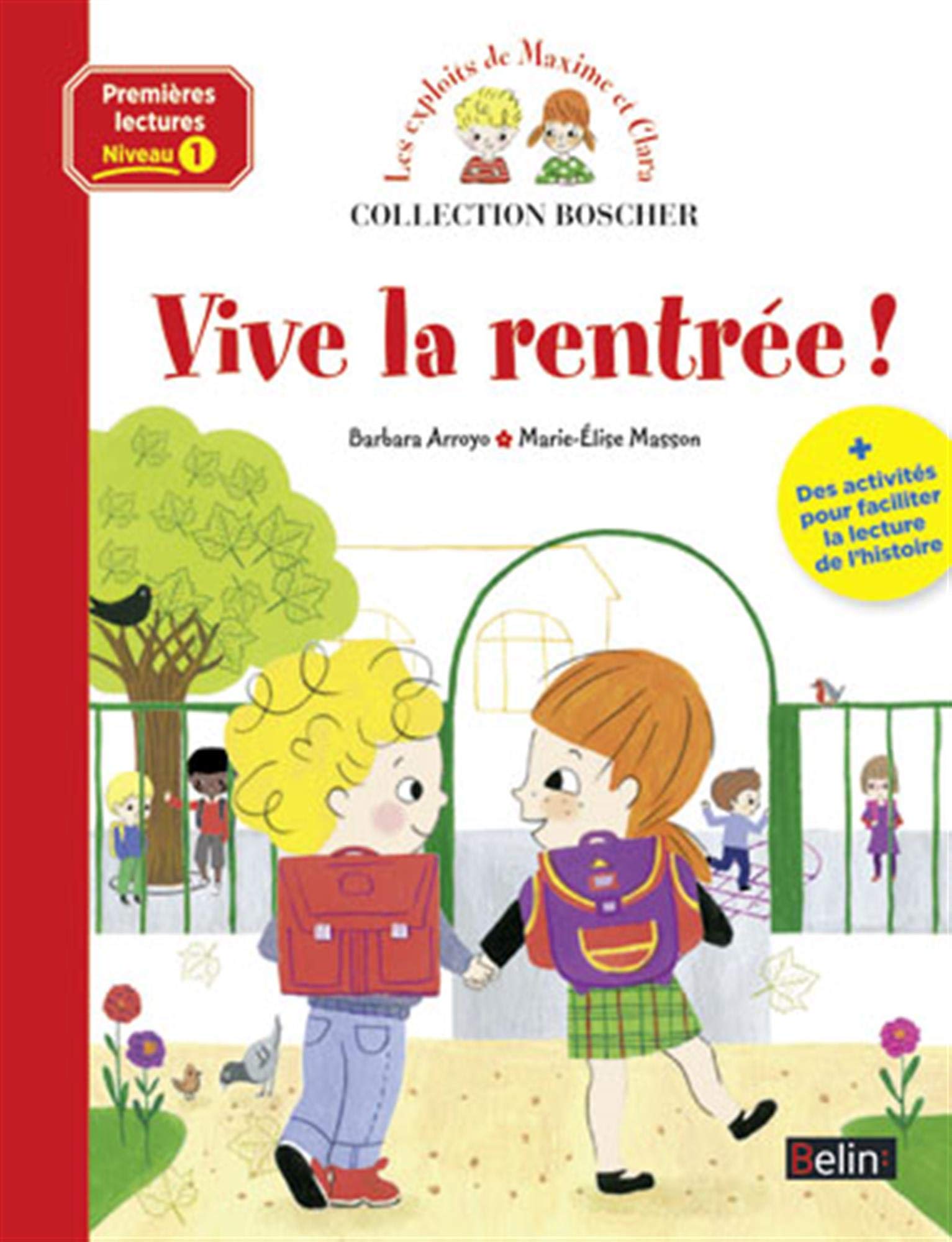 Vive la rentrée ! 9782701193120