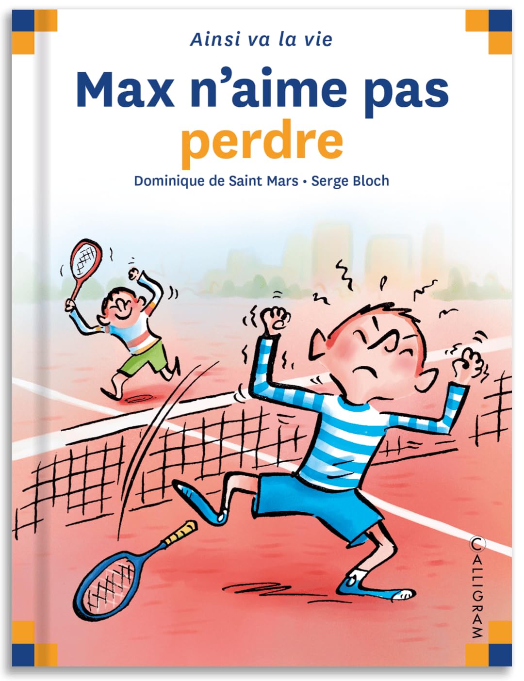 Max n'aime pas perdre 9782884454001