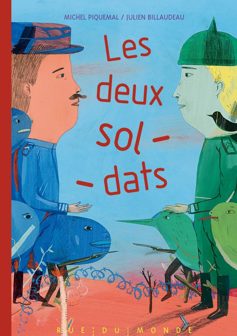 Les deux soldats 9782355040443