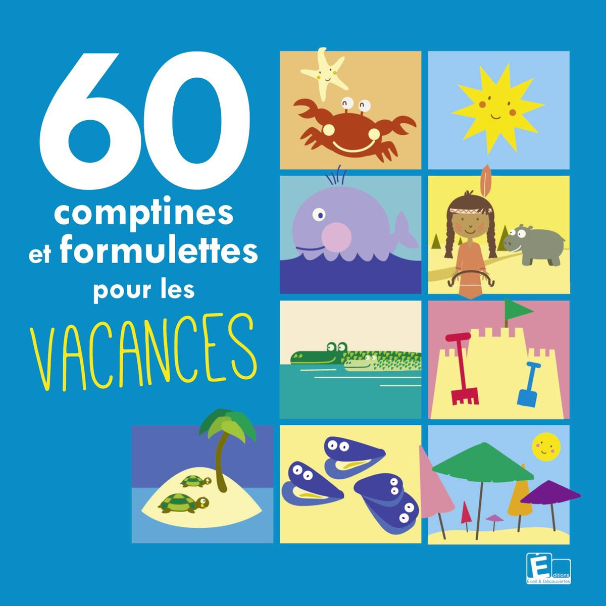 60 Comptines Formulettes pour les vacances 5054196200251