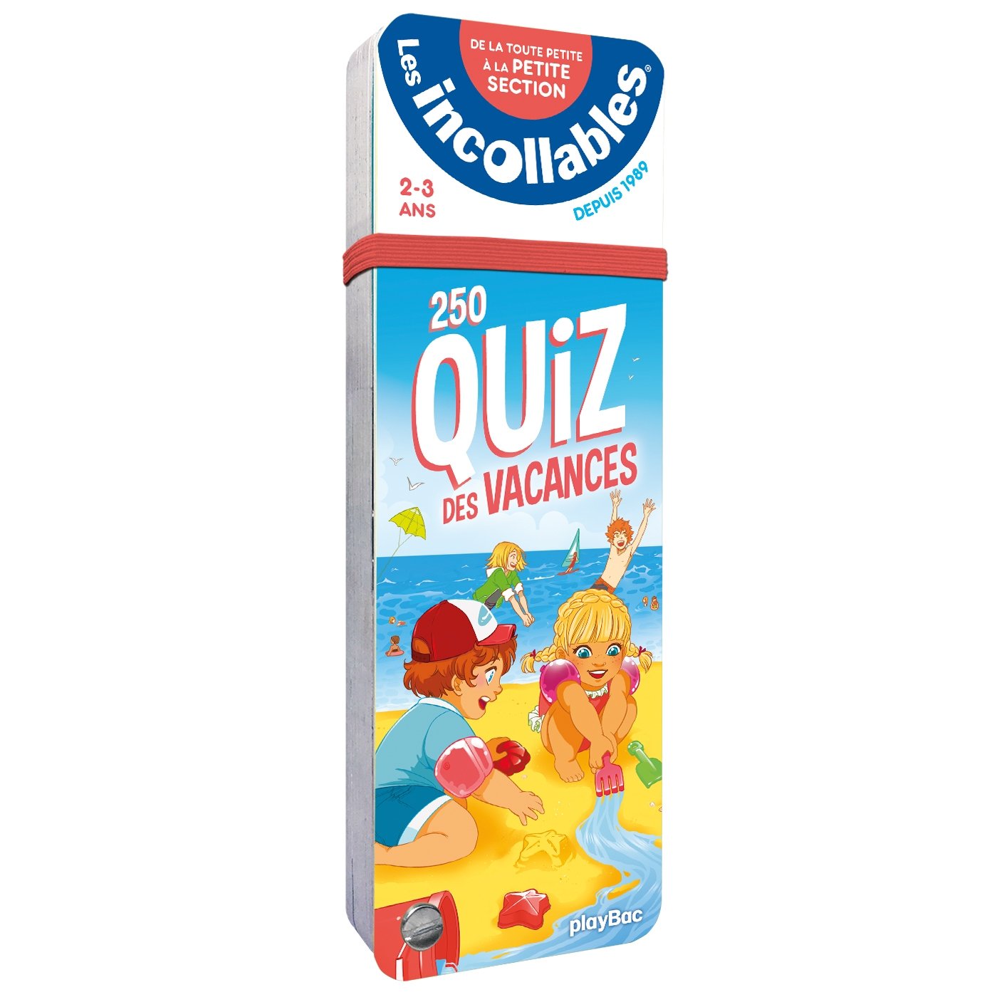 Les incollables - 250 quiz des vacances - De la toute petite à la petite section- Cahier de vacances 9782809661439