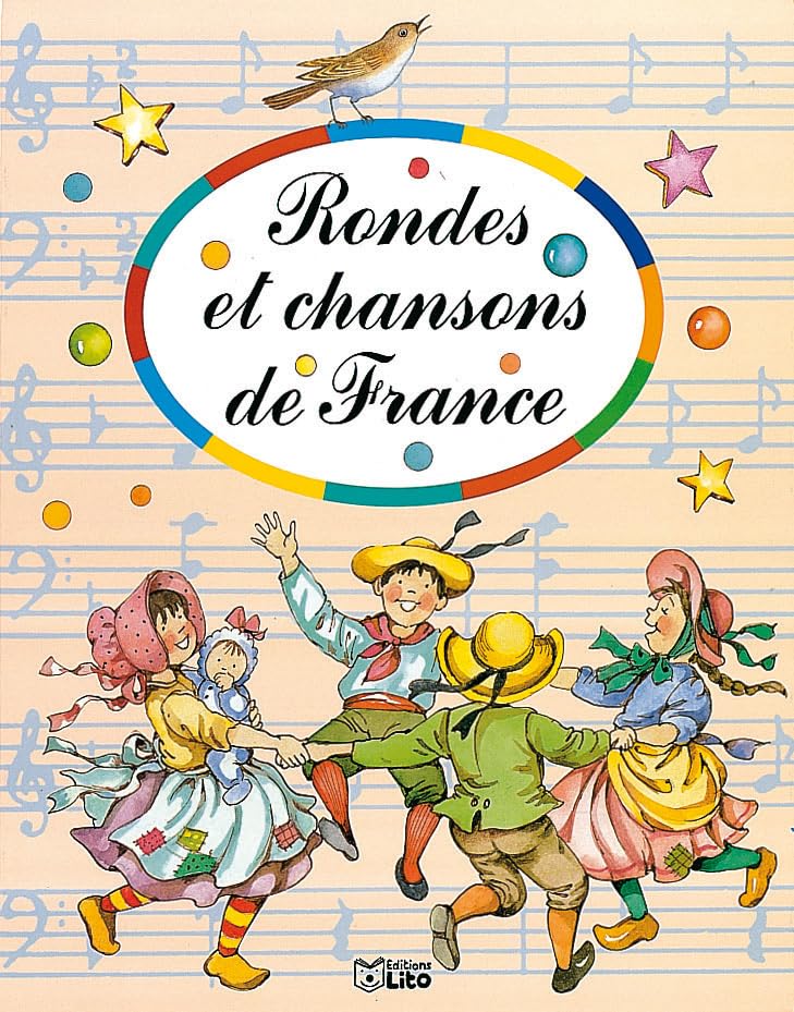 Rondes et chansons de France 9782244464039