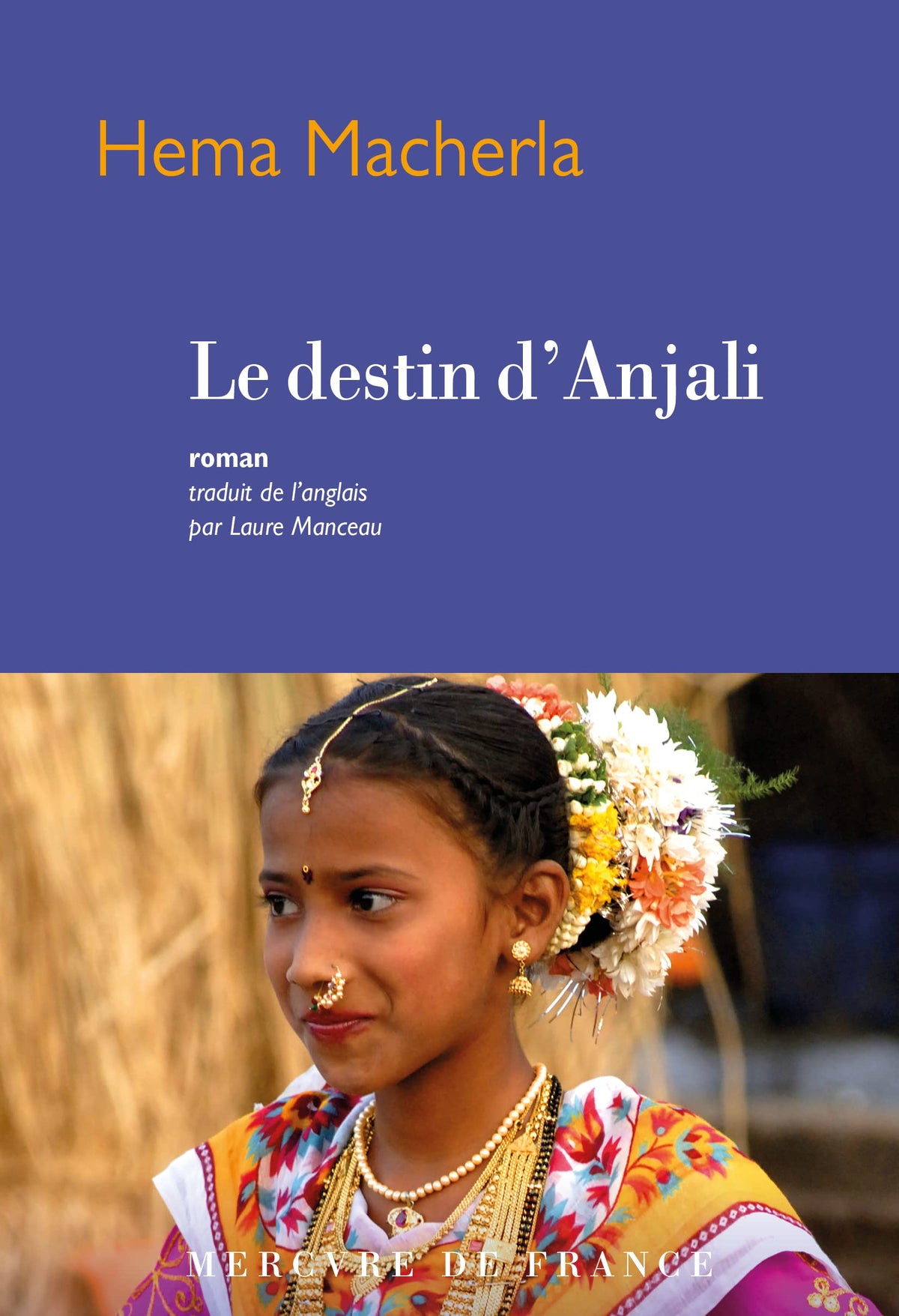 Le destin d'Anjali 9782715260511