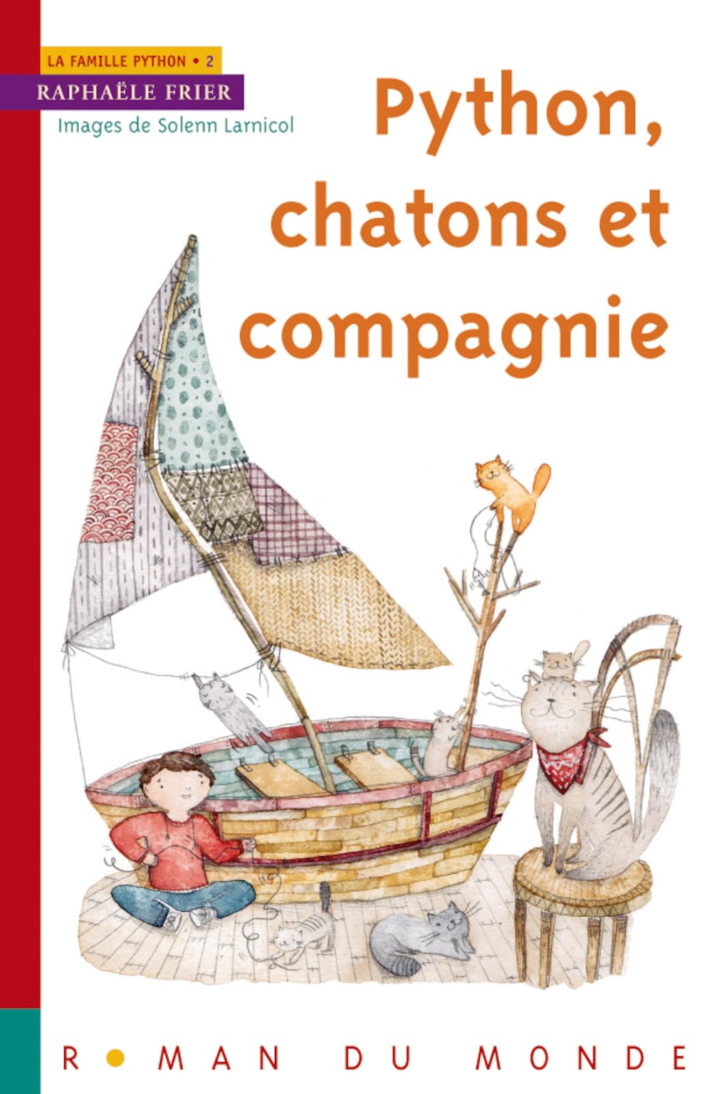 Python, chatons et compagnie 9782355043154