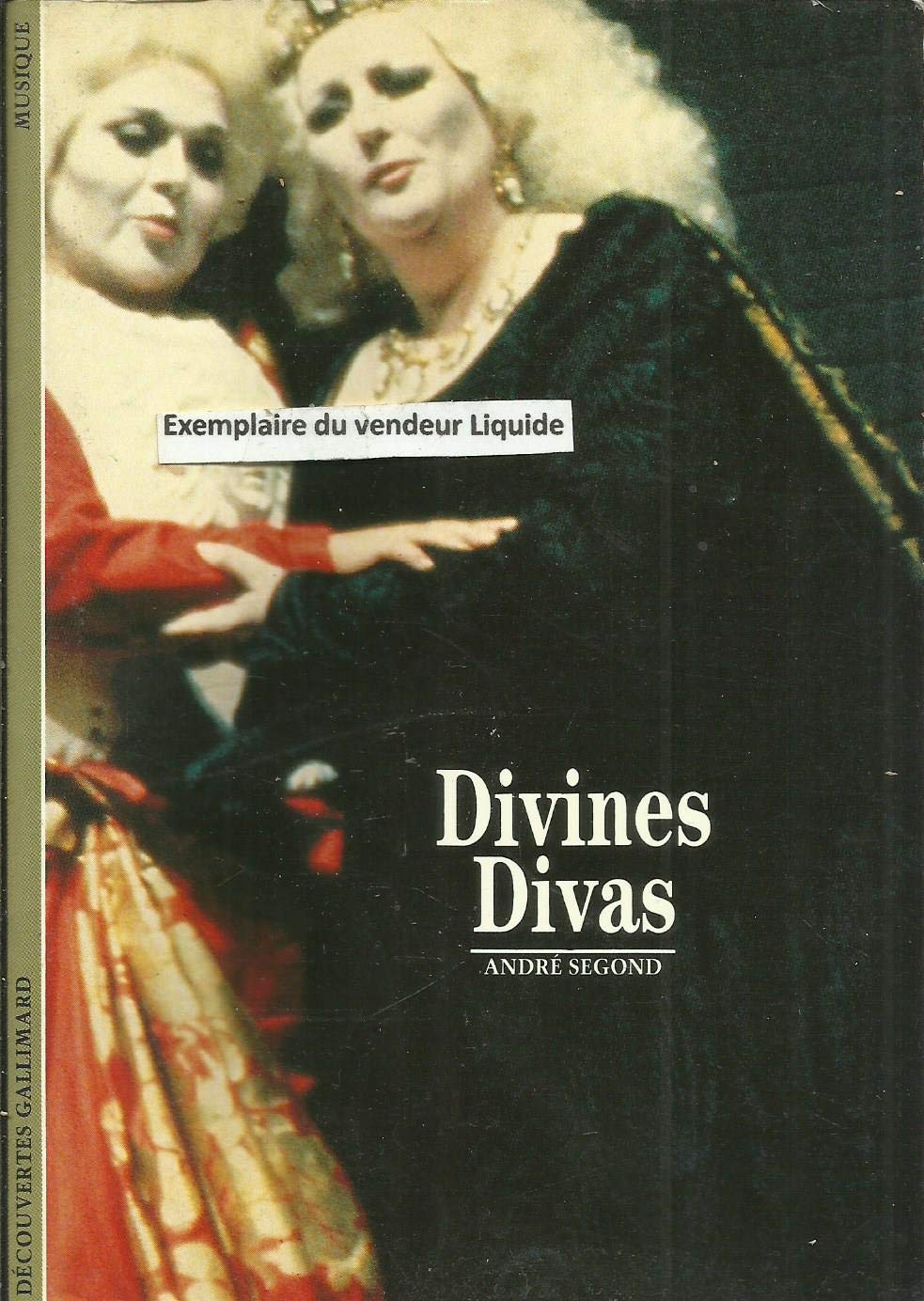 DIVINES DIVAS 9782070531820