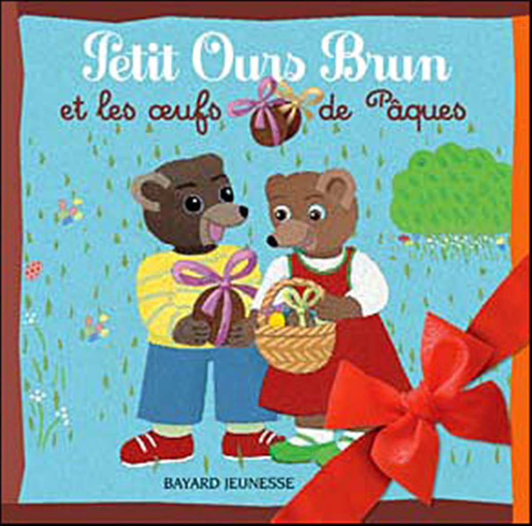 Petit Ours Brun et les oeufs de Pâques 9782747024921