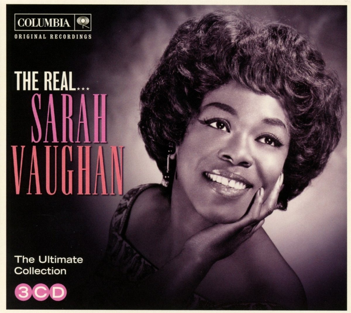 The Real... Sarah Vaughan 0888750990129