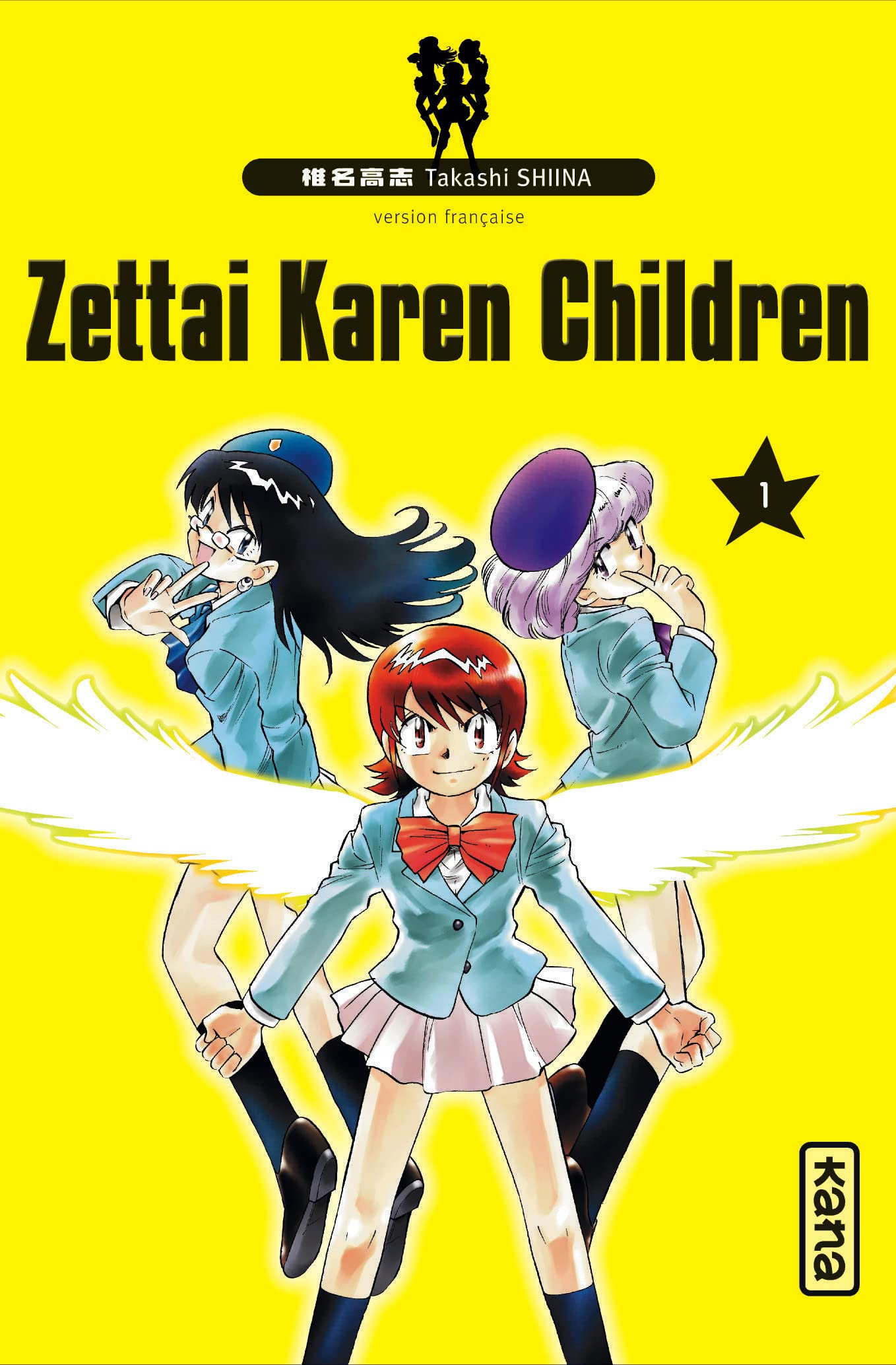 Zettai Karen Children - Tome 1 9782505011095