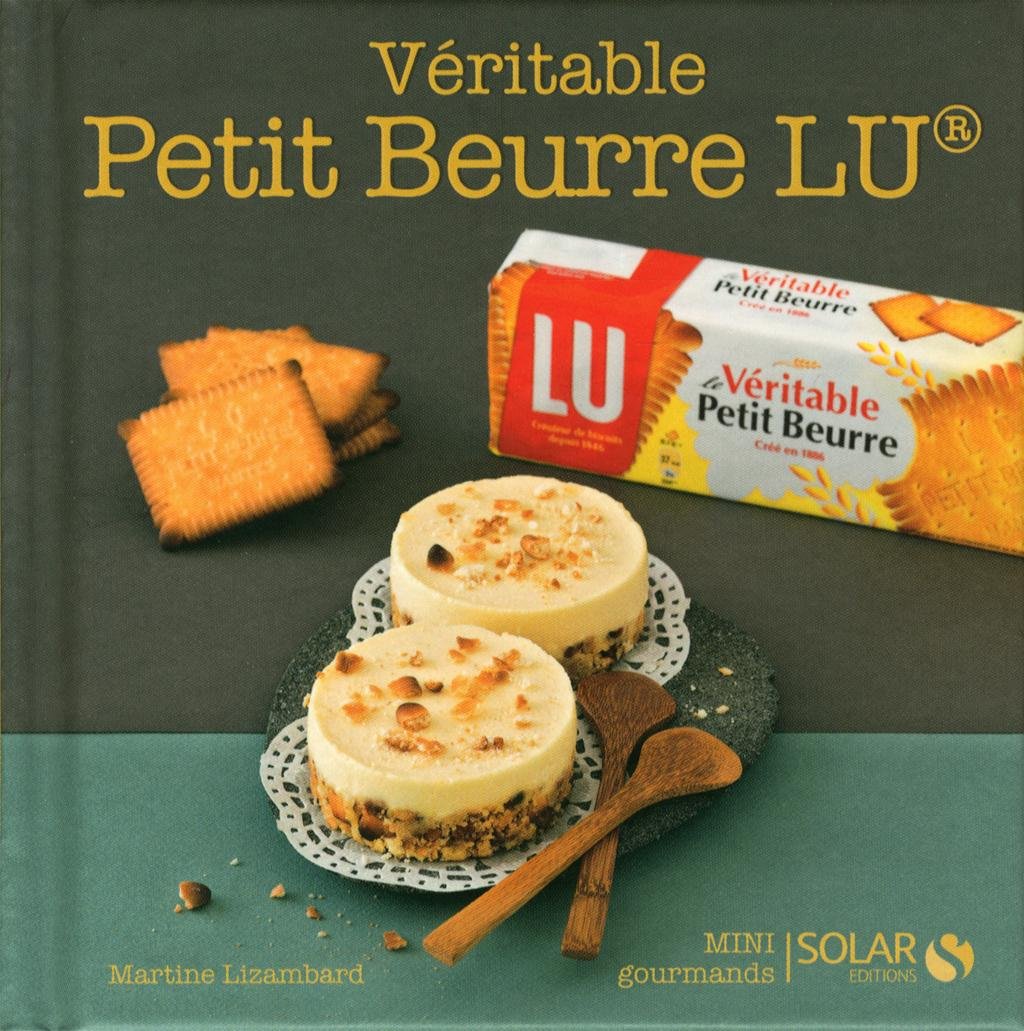 VÉRITABLE PETIT BEURRE LU - MINI GOURMANDS 9782263061011