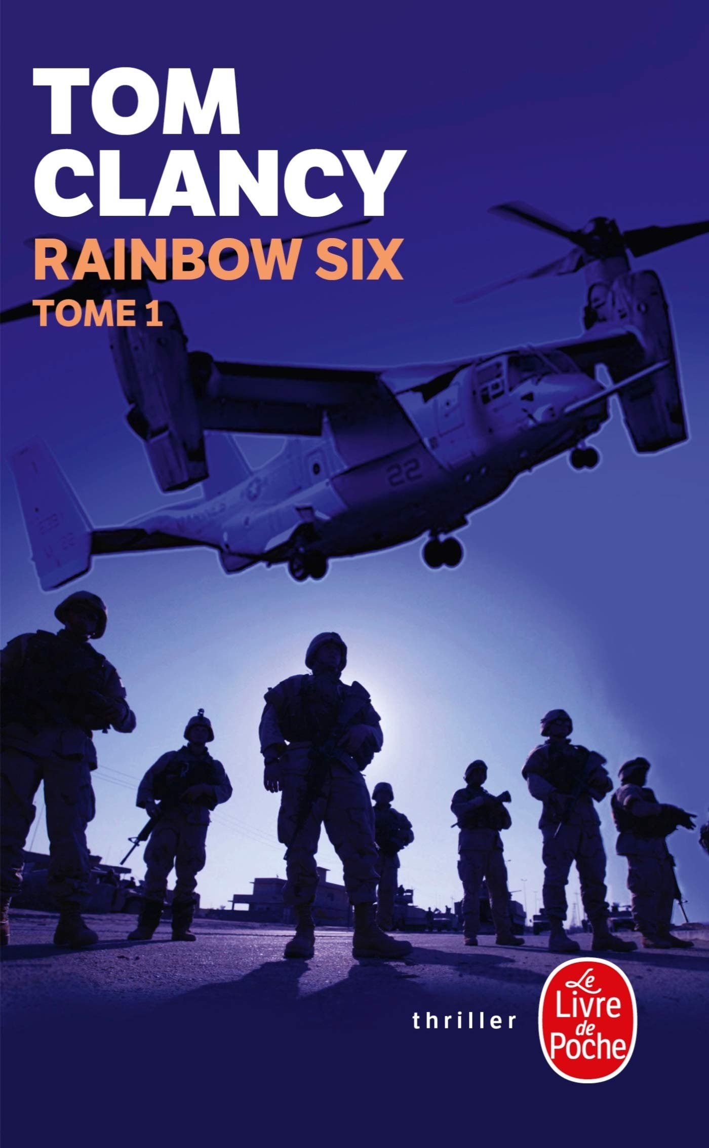 Rainbow Six, tome 1 9782253171850