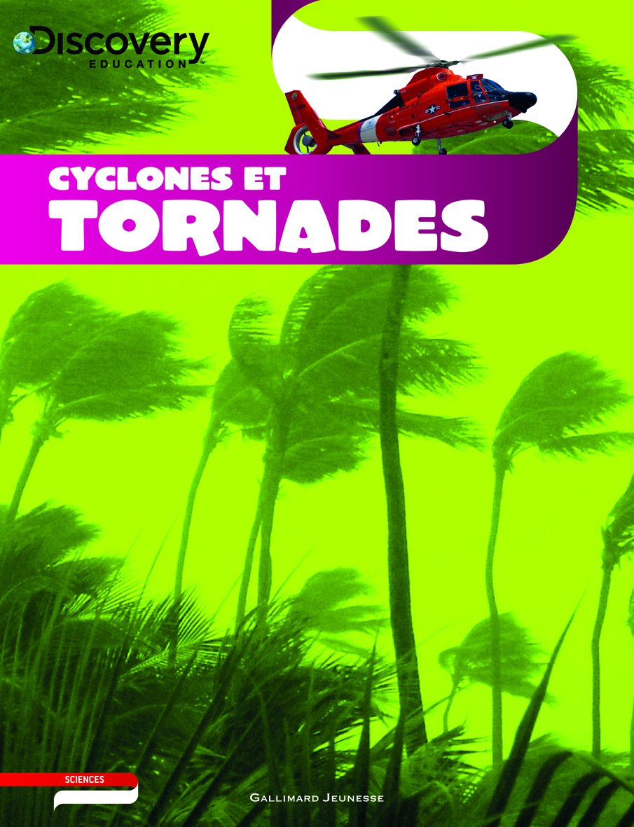 Cyclones et tornades 9782070644605