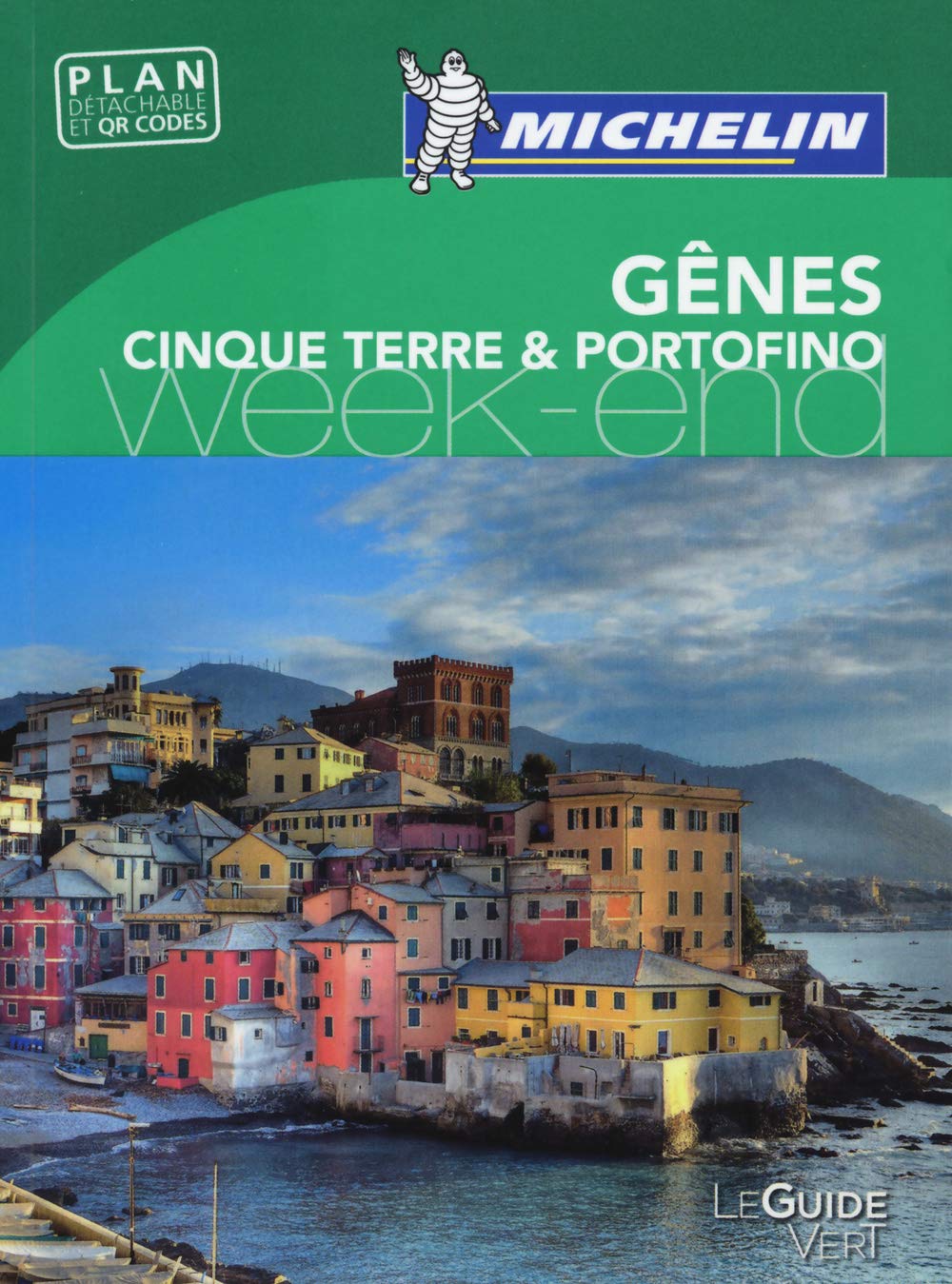GUIDE VERT WEEK-END GENES PORTOFINO CINQUE TERRE 9782067208247