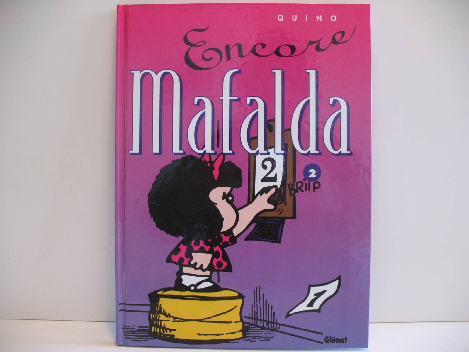 Mafalda, Tome 2 : Encore Mafalda 9782723420396