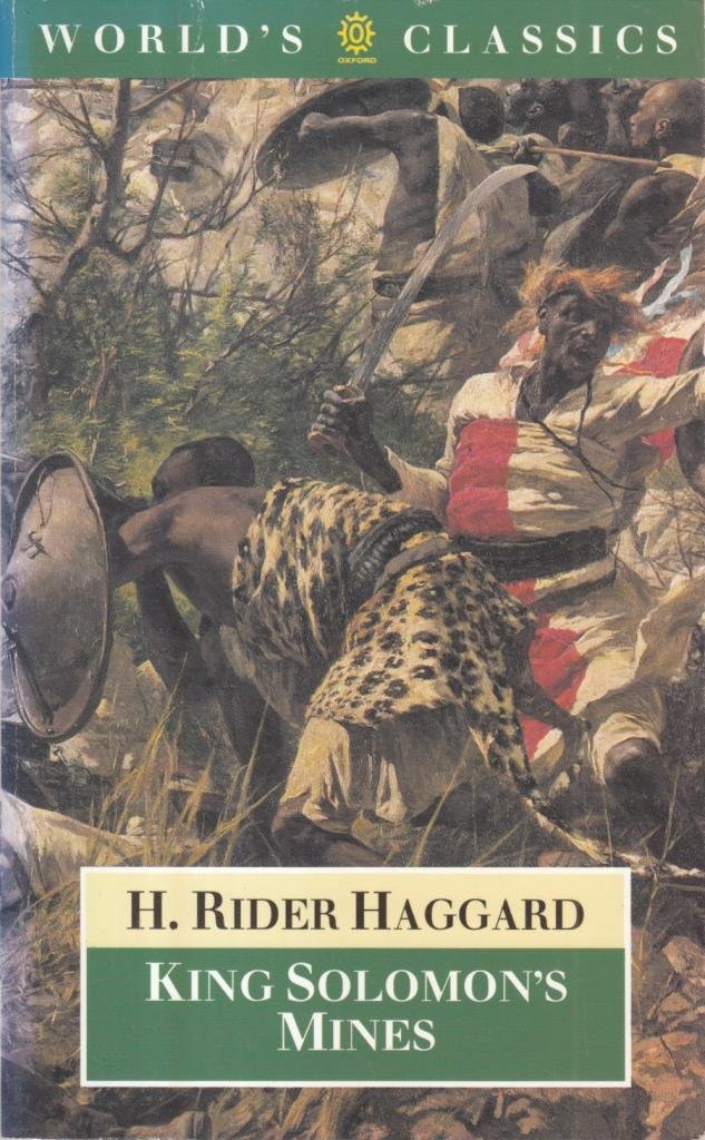 King Solomon's Mines 9780192822048