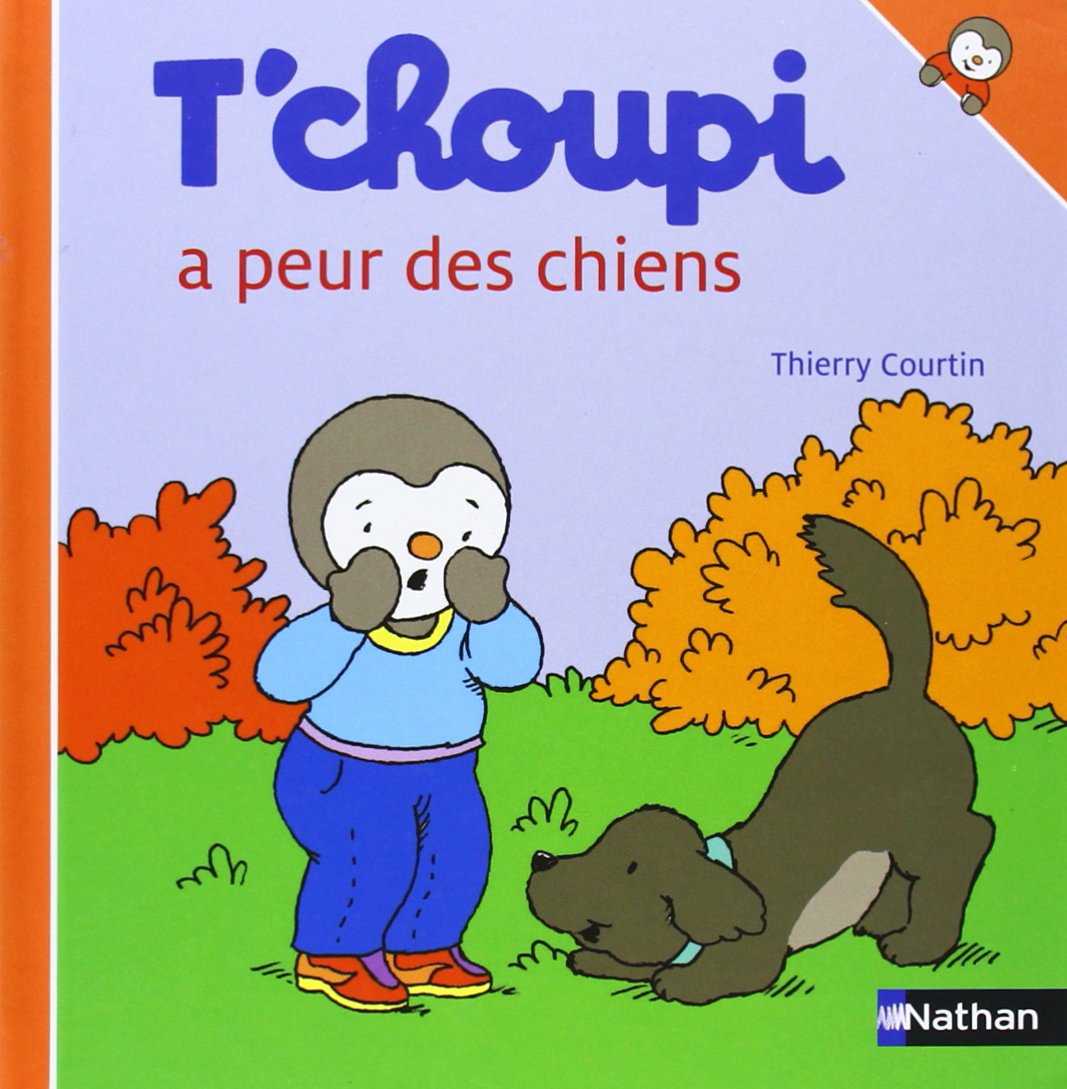 T'choupi a peur des chiens (34) 9782092508275