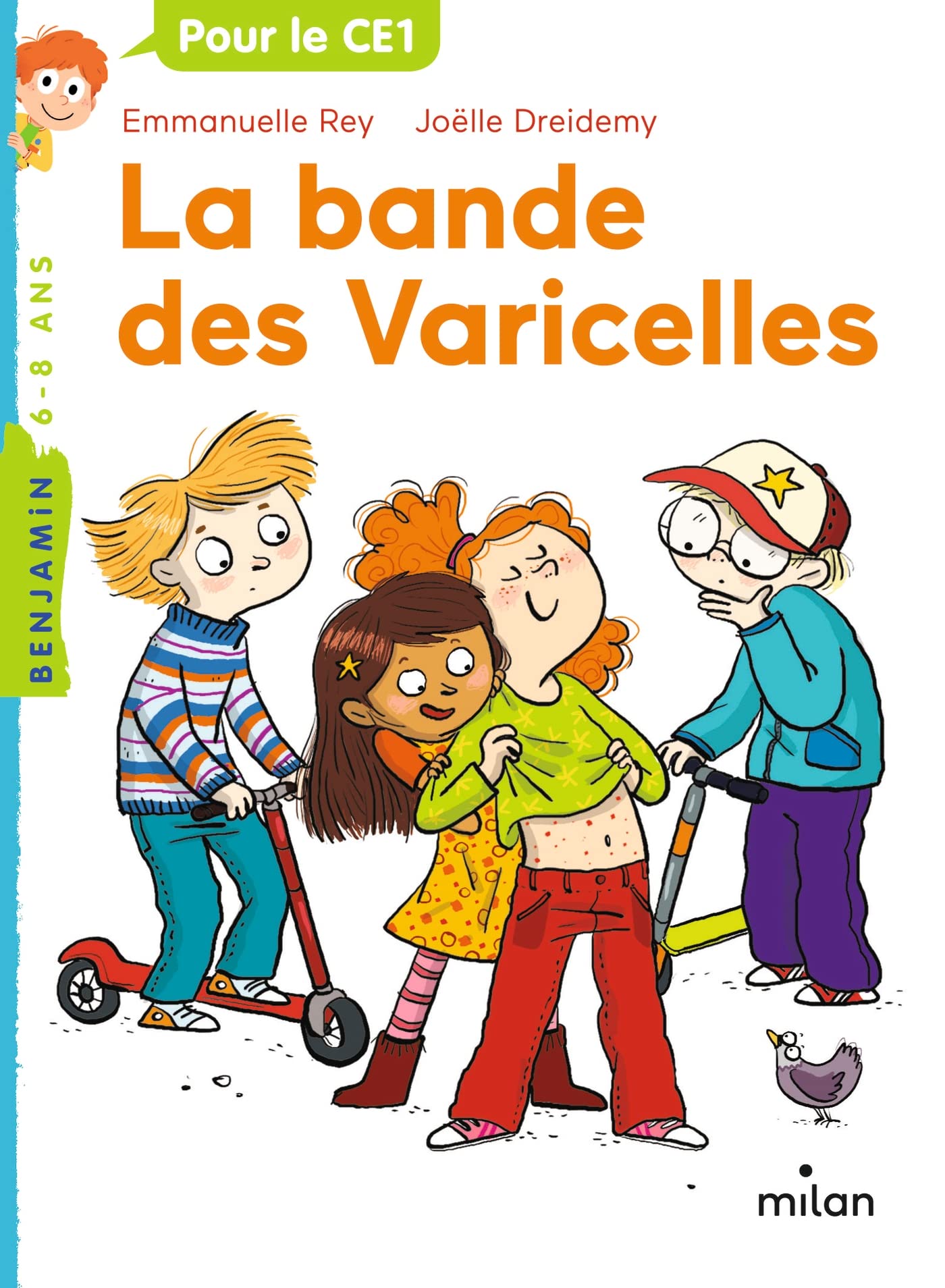 La bande des varicelles 9782408013141