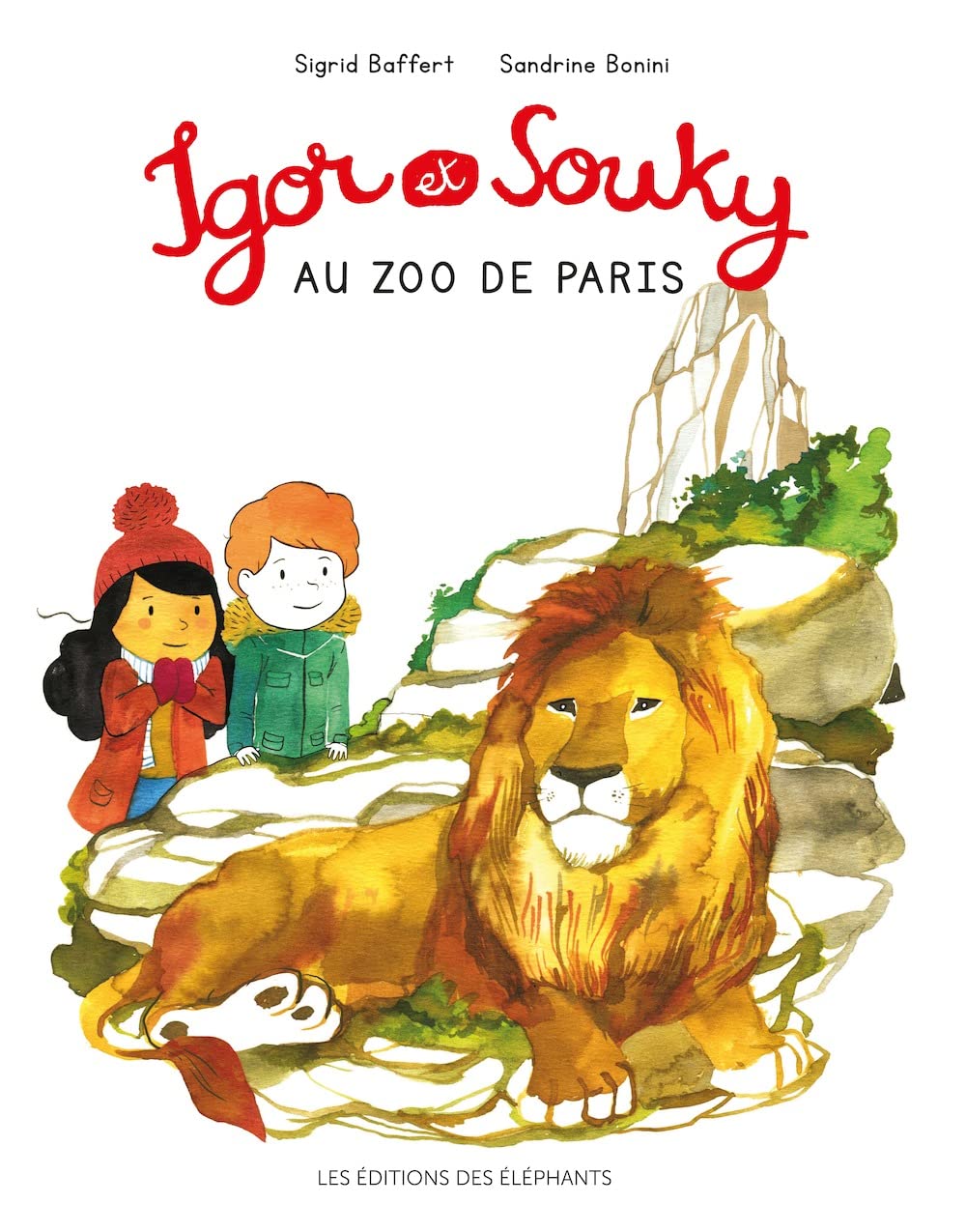Igor et Souky au zoo de Paris 9782372730051