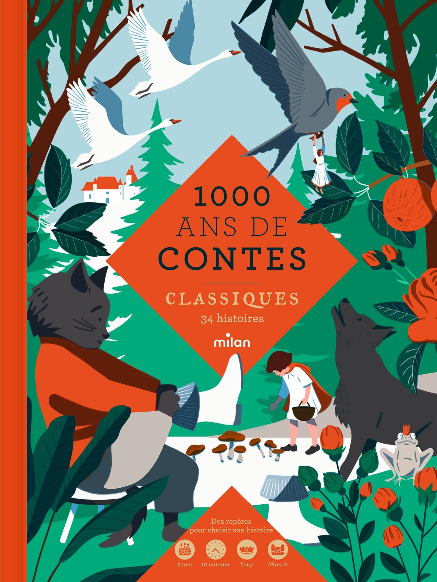 Mille ans de contes classiques 9782408020682