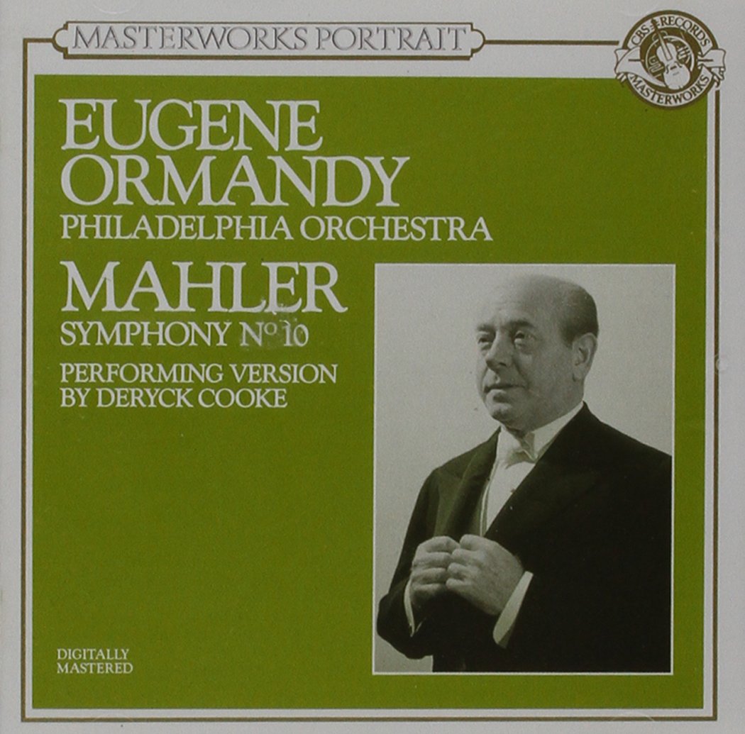 MahlerSymphony No.10 [Import] 5099704588223