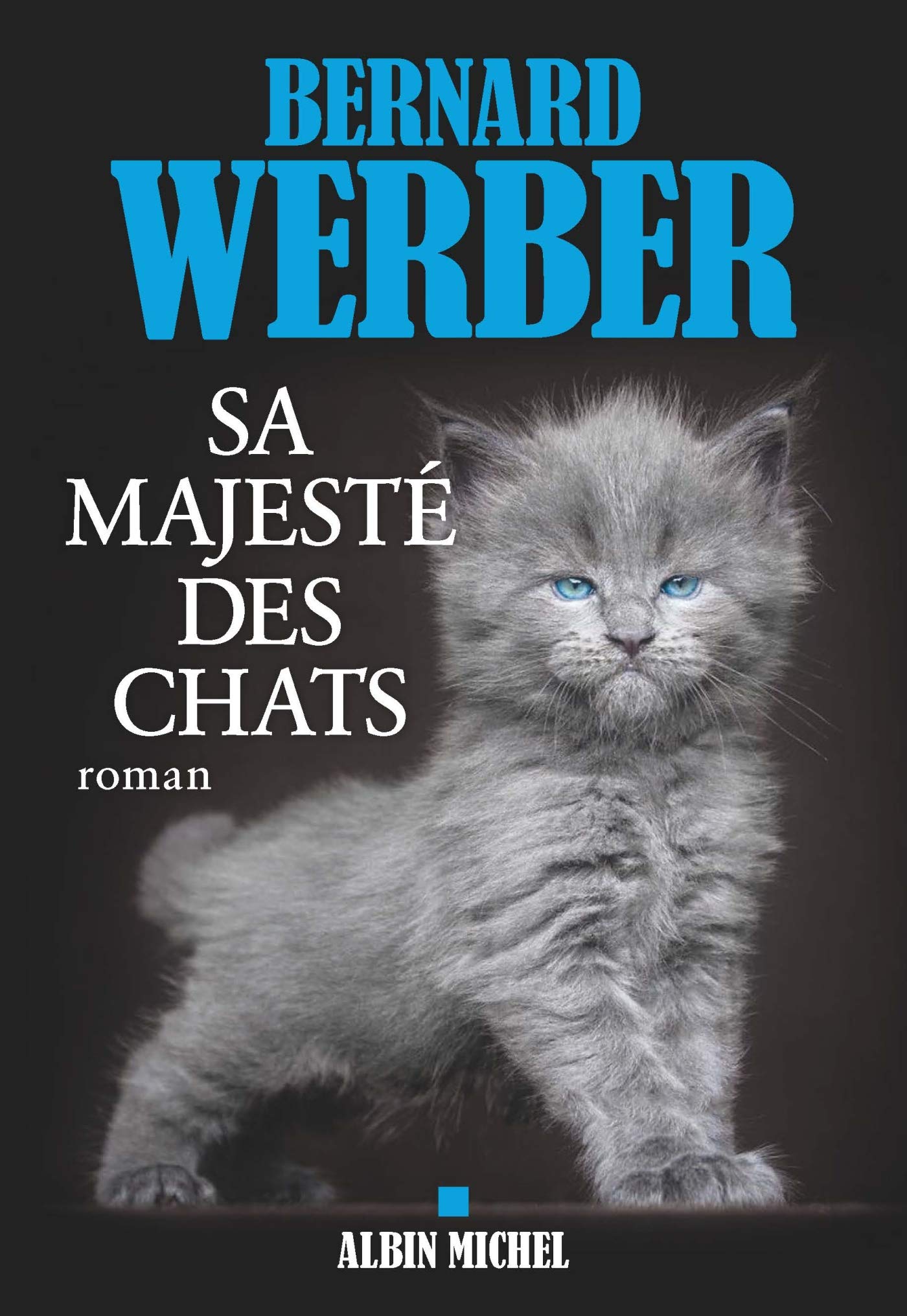 Sa majesté des chats 9782226444837