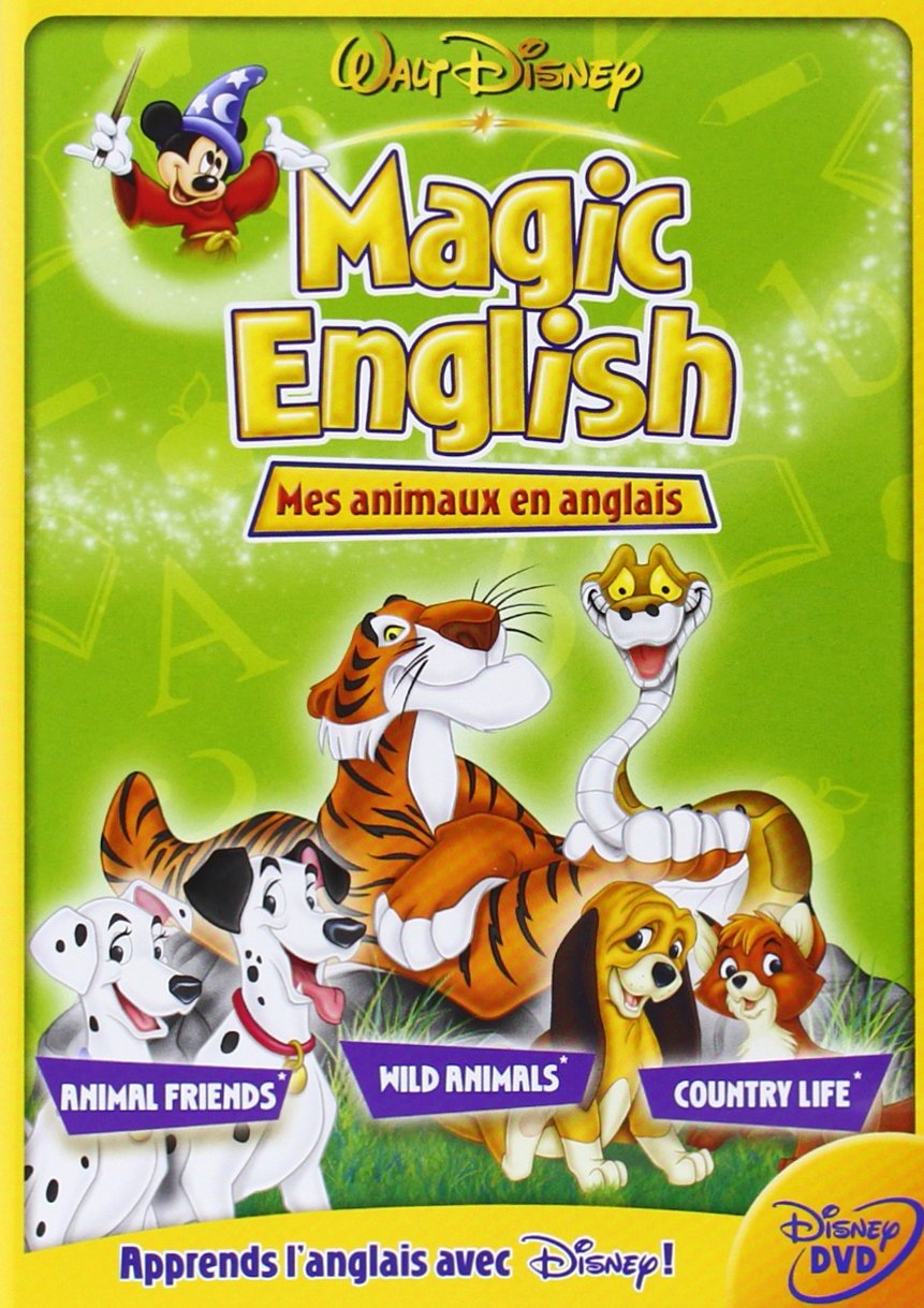 Magic English - Vol.2 : Mes animaux en anglais 3459379416429