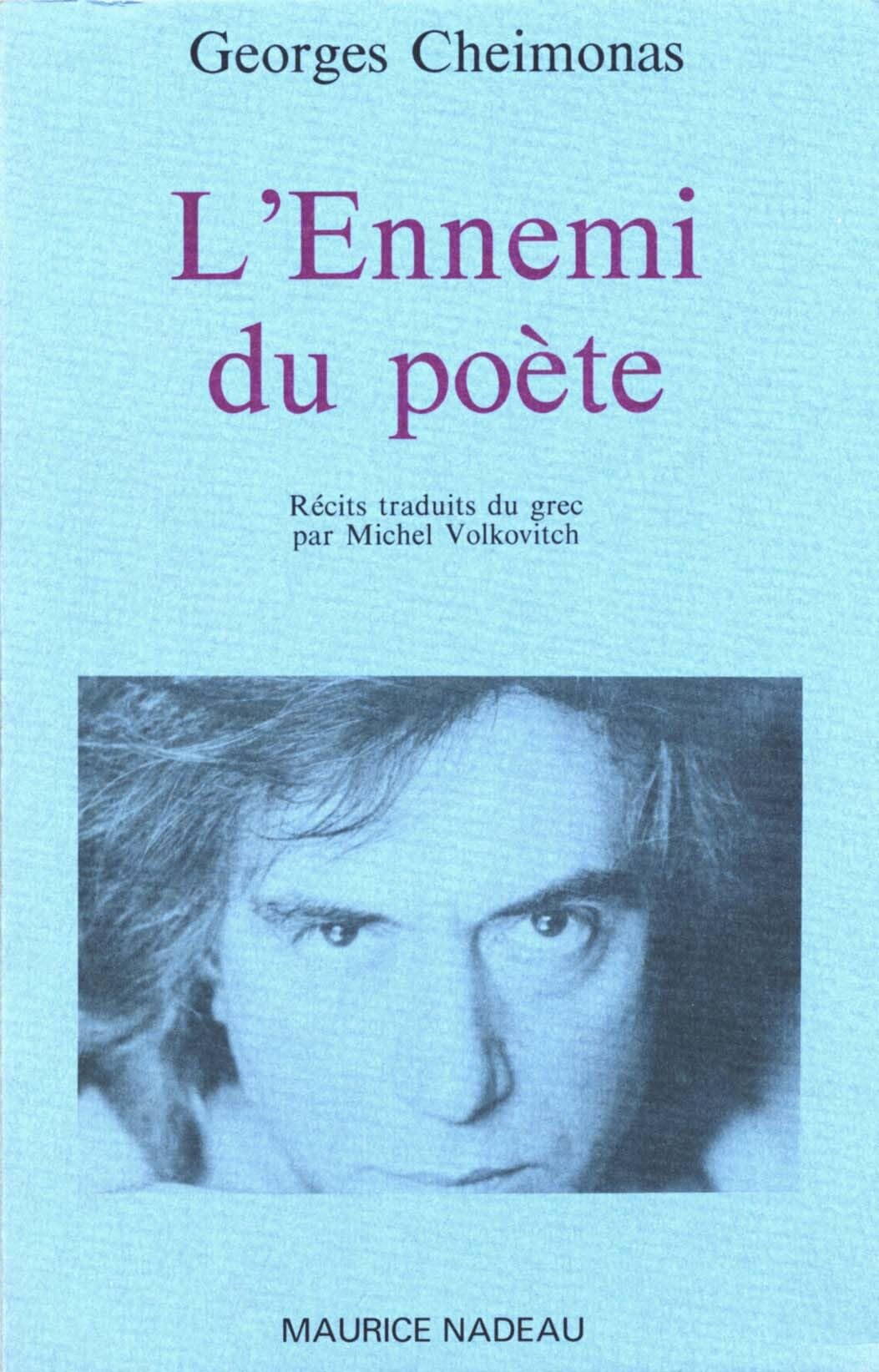 L'Ennemi du poète 9782862311029