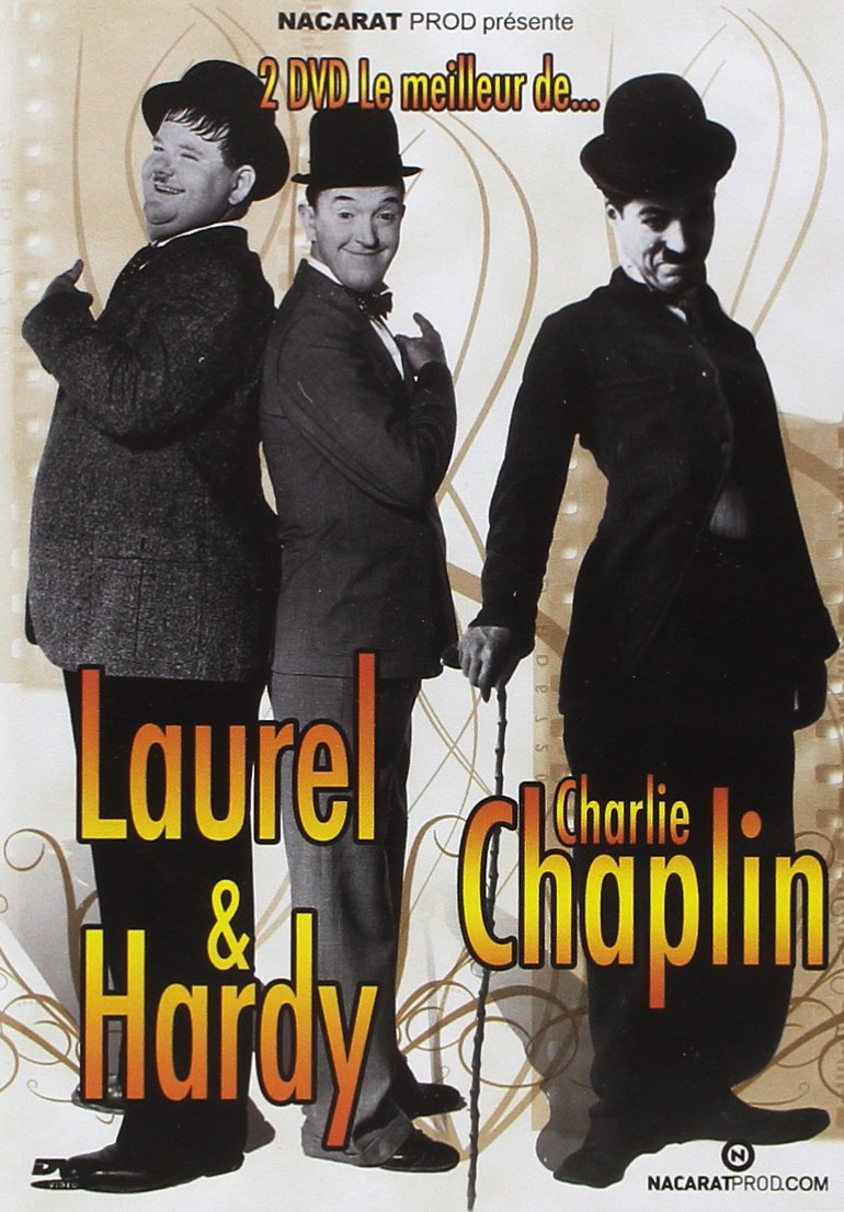 Charlie Chaplin-Laurel & Hardy 3760108352469