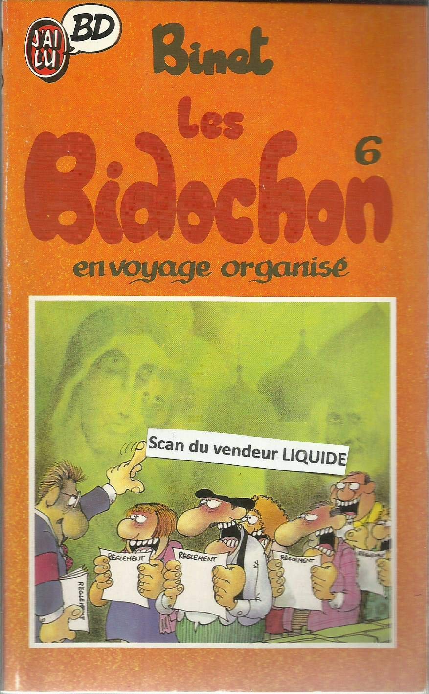 Les Bidochon, tome 6 : en voyage organisé 9782277331834