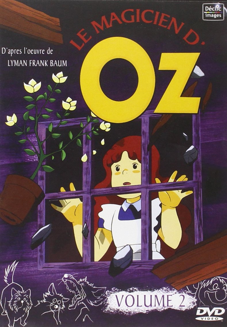 Le Magicien d'Oz" - Volume 2 (Episodes 7 à 11 [Version Française] 3700093980148