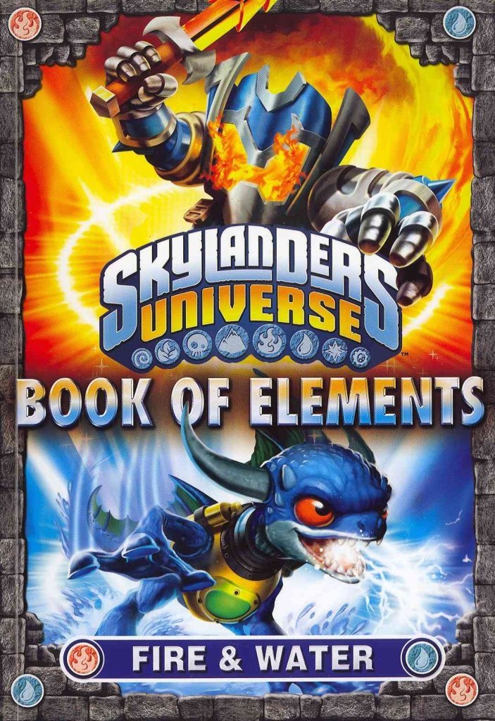Book of Elements: Fire & Water 9780448463568