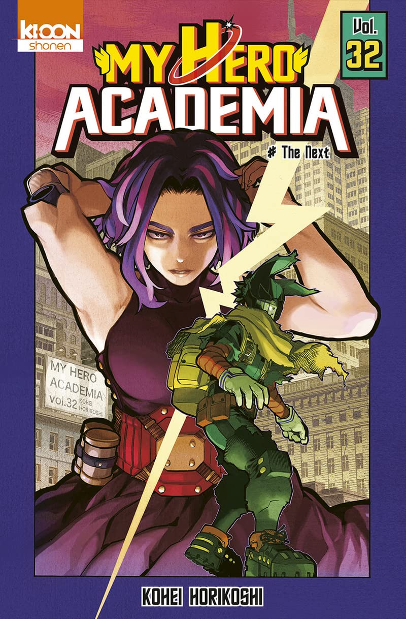 My Hero Academia T32 9791032711491