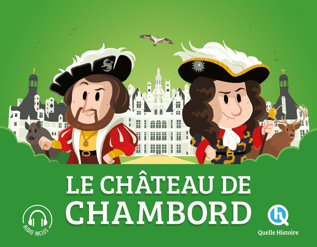 Le château de Chambord 9782386140686