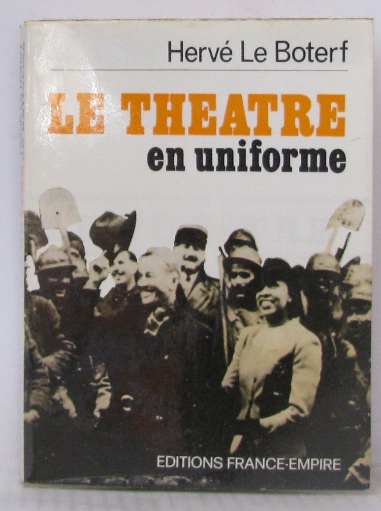 Le théatre en uniforme 