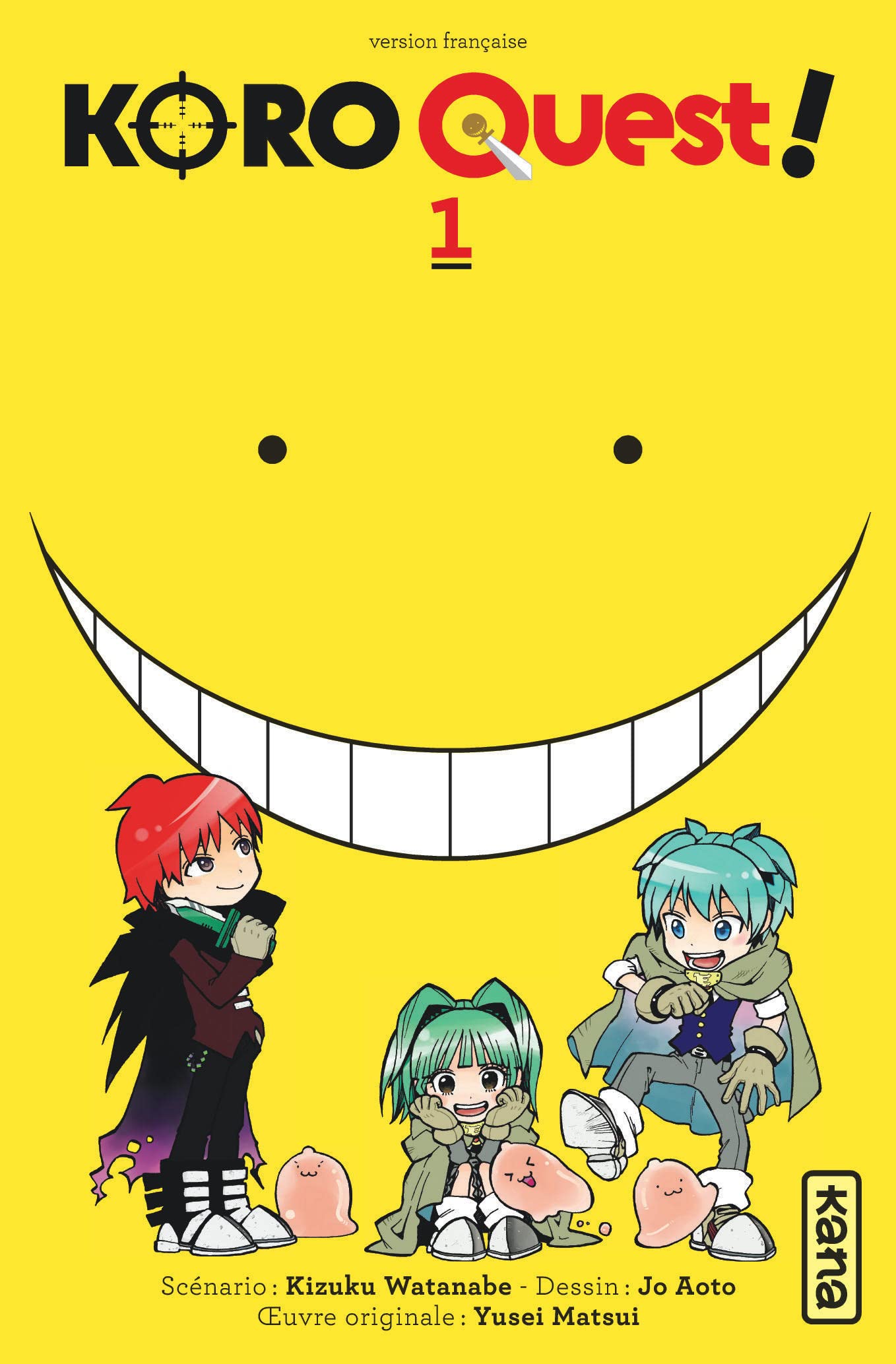 Koro Quest! - Tome 1 9782505070719