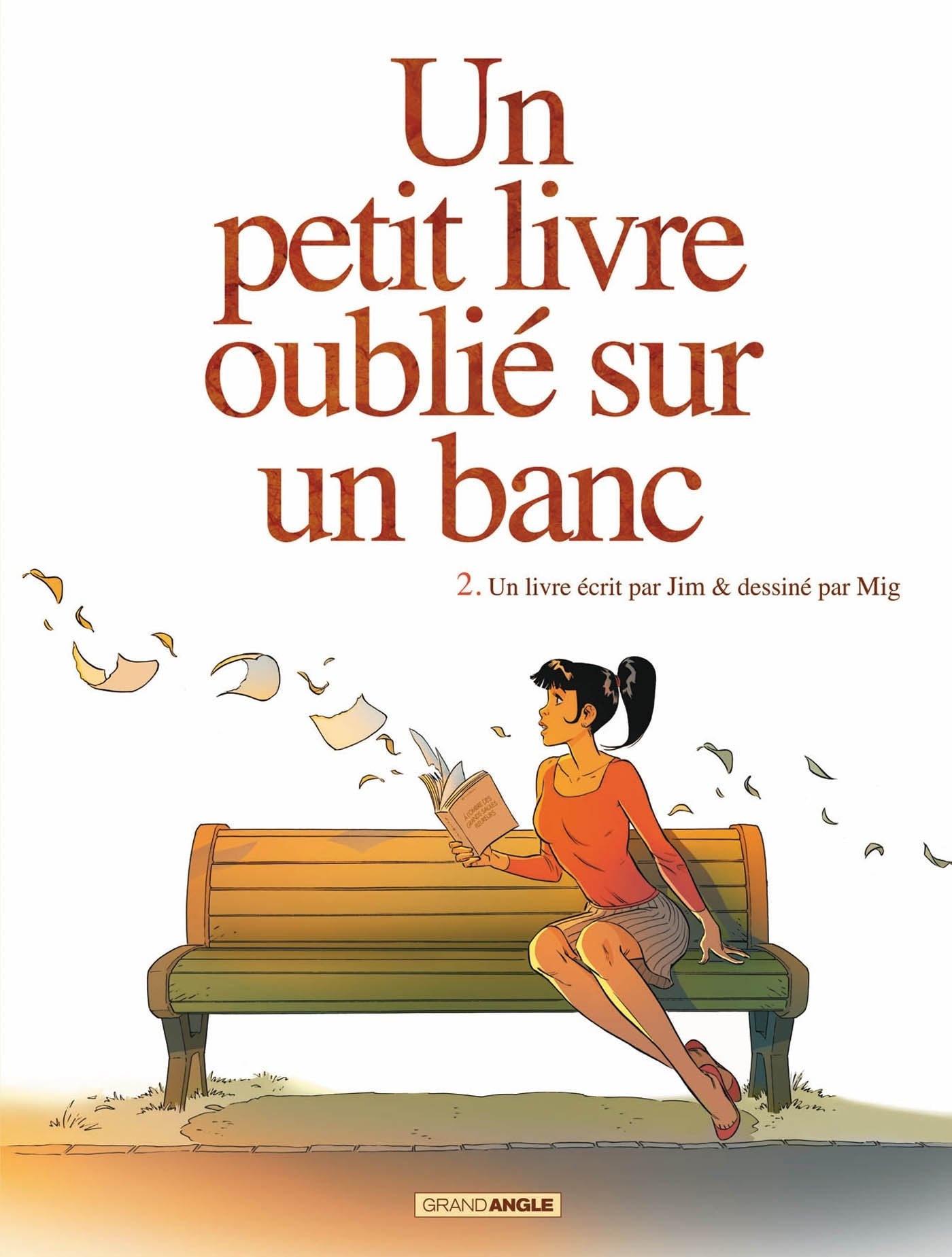 Un petit livre oublié sur un banc - vol. 02/2 9782818932889
