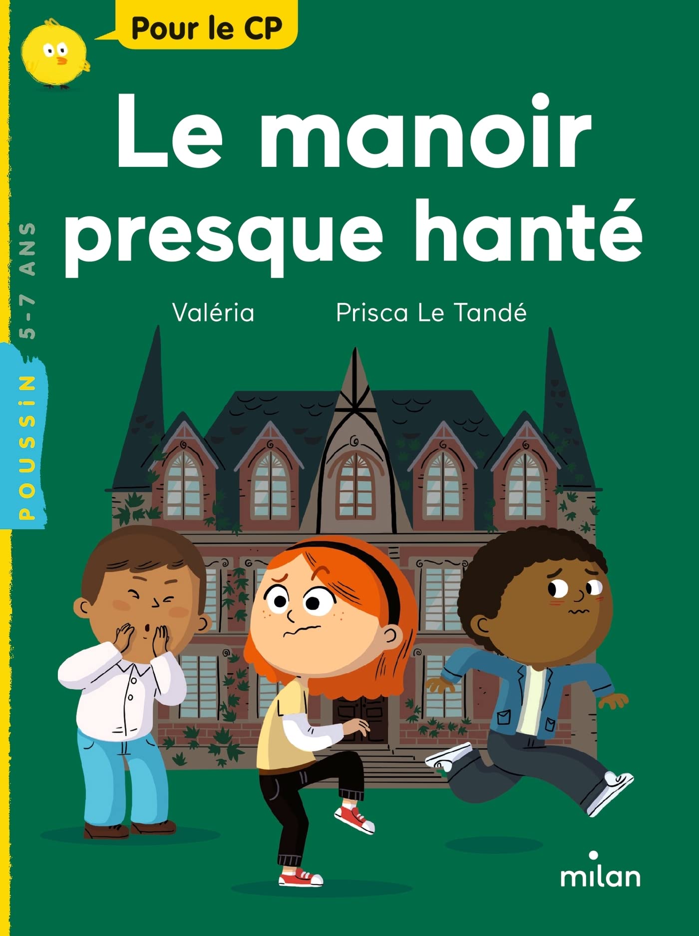 Le manoir presque hanté 9782408034962